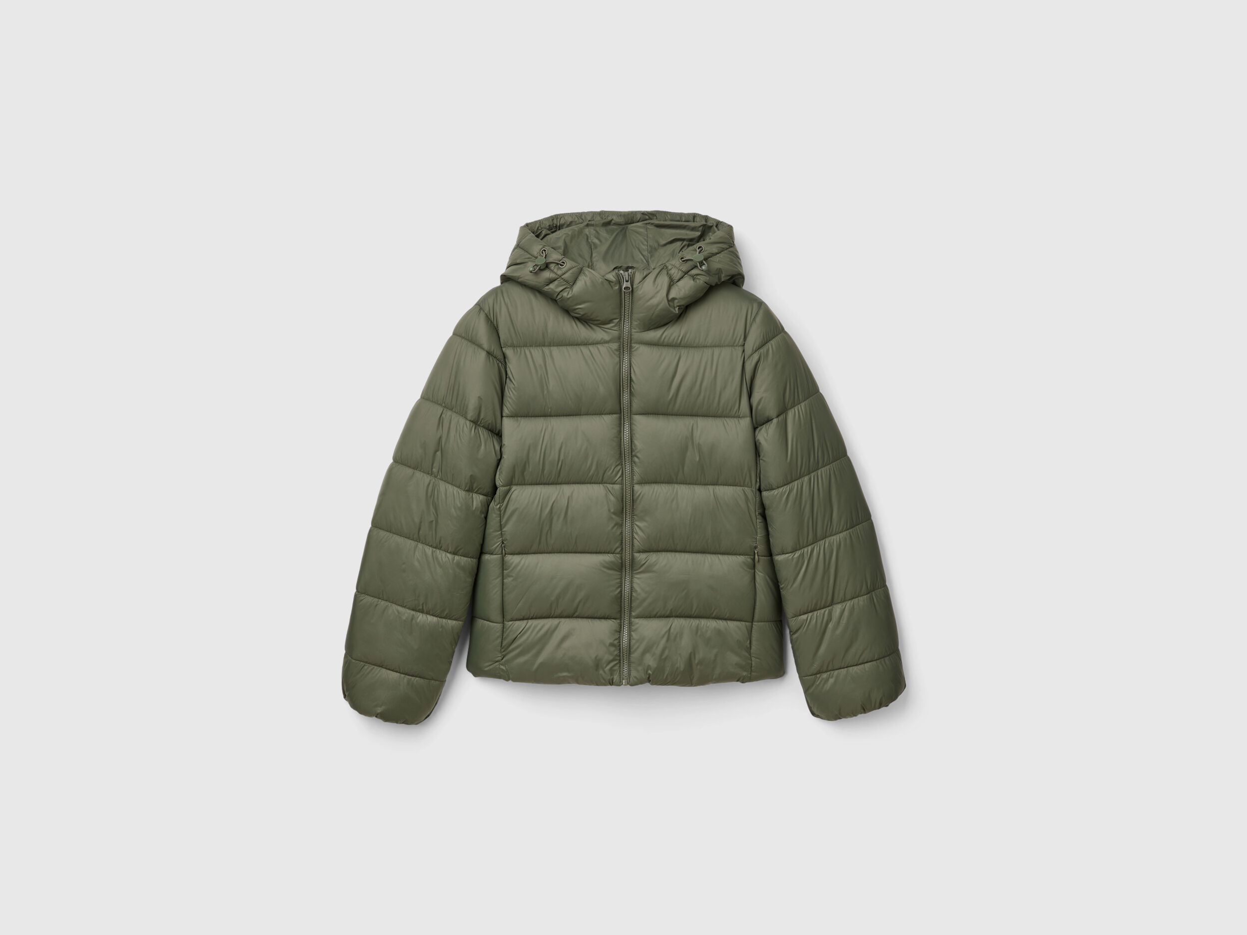 Parka corto benetton best sale