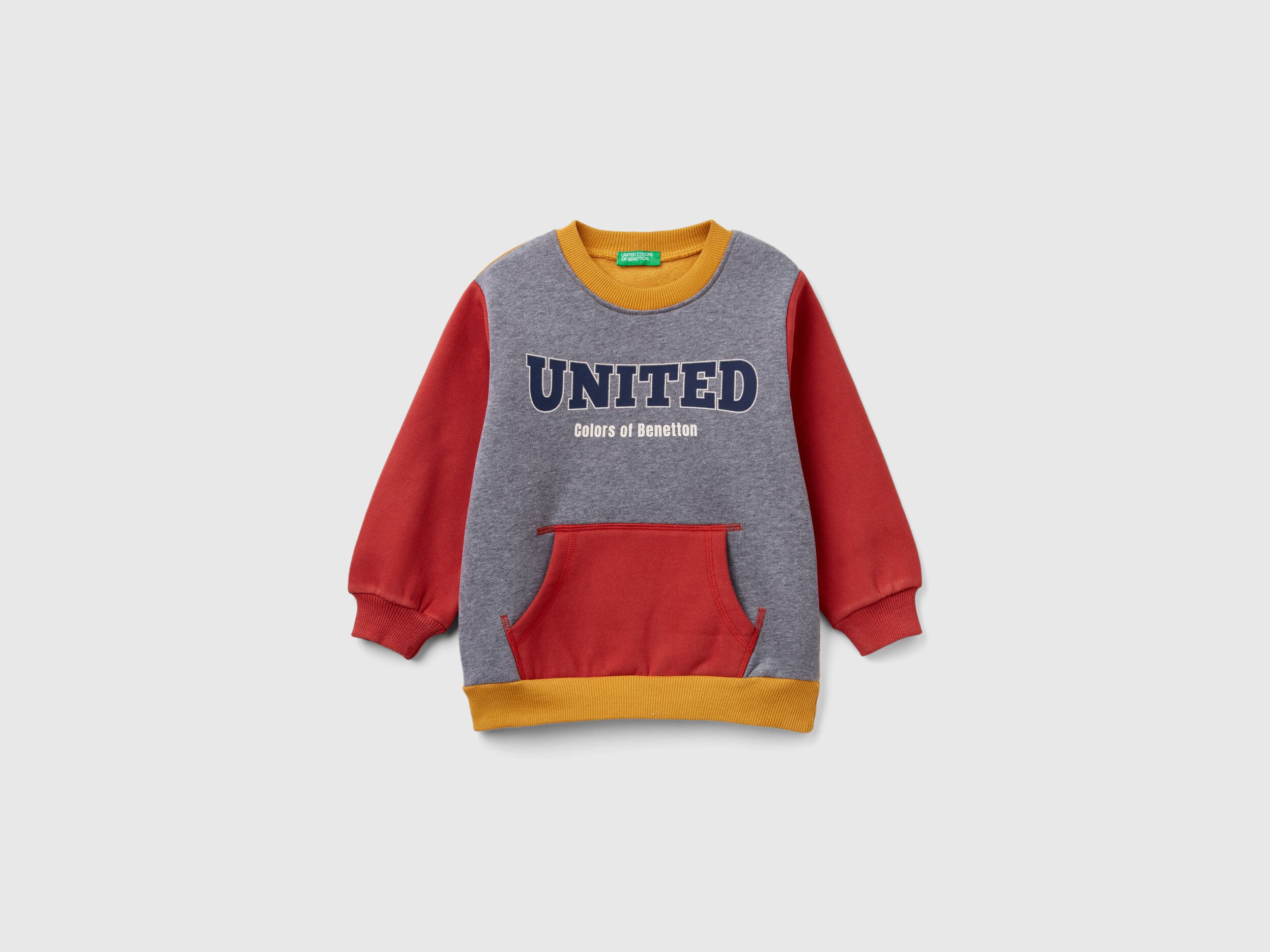 Kangaroo pocket sweatshirt without hood online