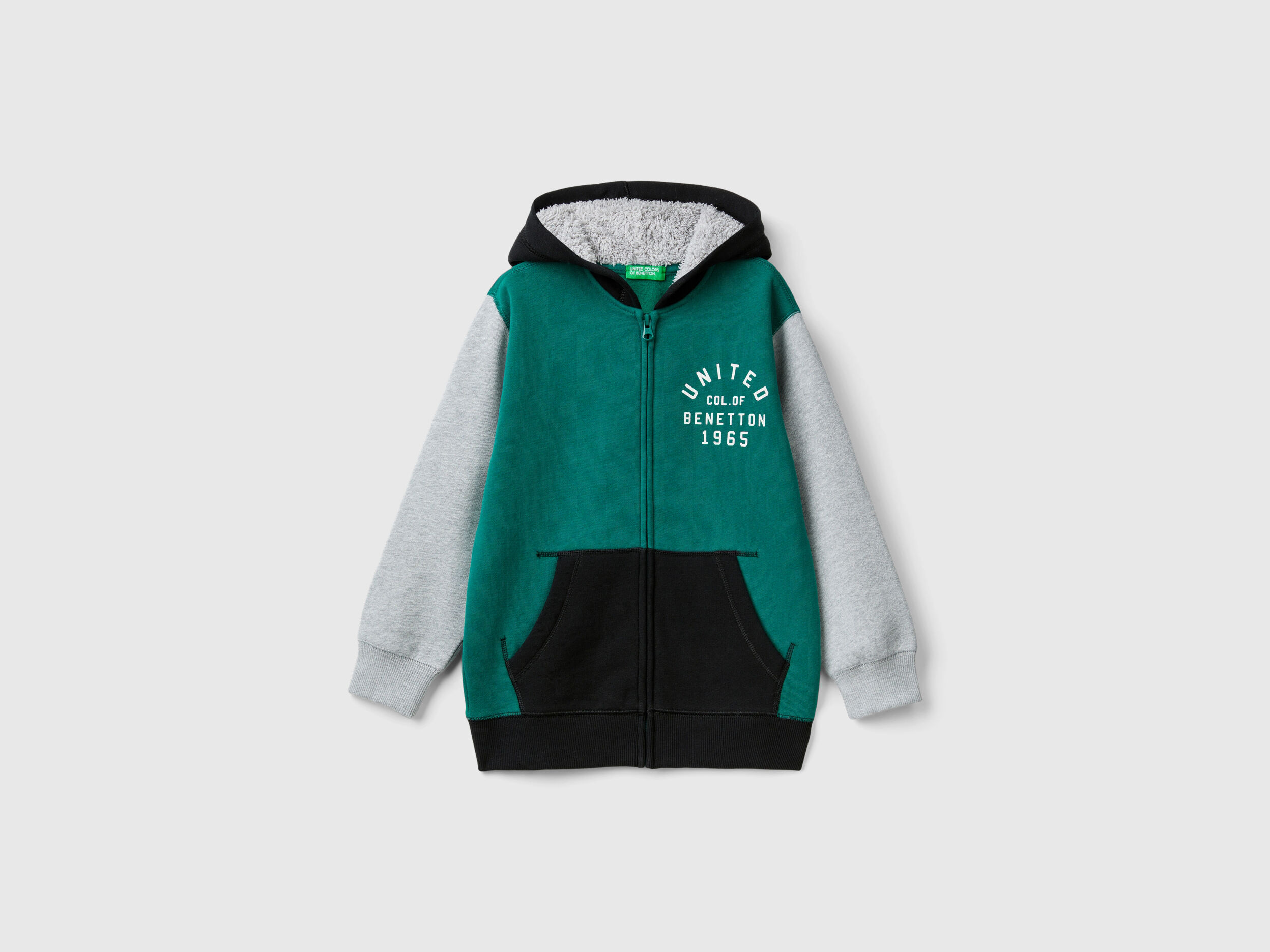 United colors of benetton hoodie on sale