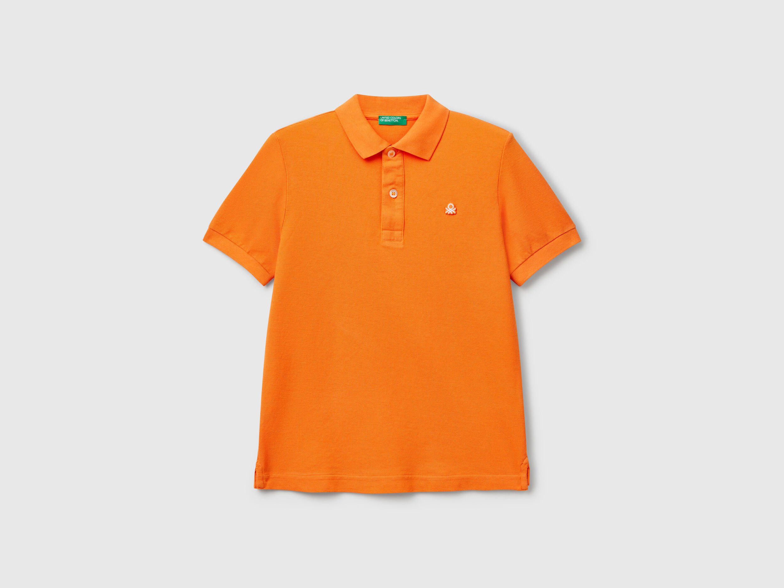 Junior Boys' Short Sleeve Polos New Collection | Benetton Junior Boys' Short Sleeve Polos New Collection | Benetton
