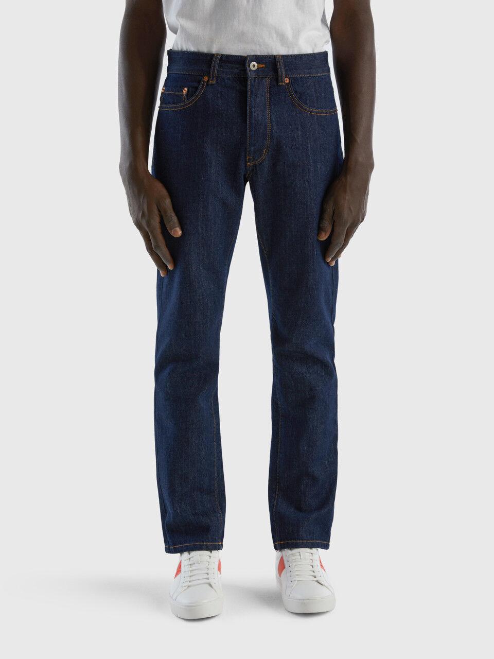 Vaqueros 100 algodon hombre store