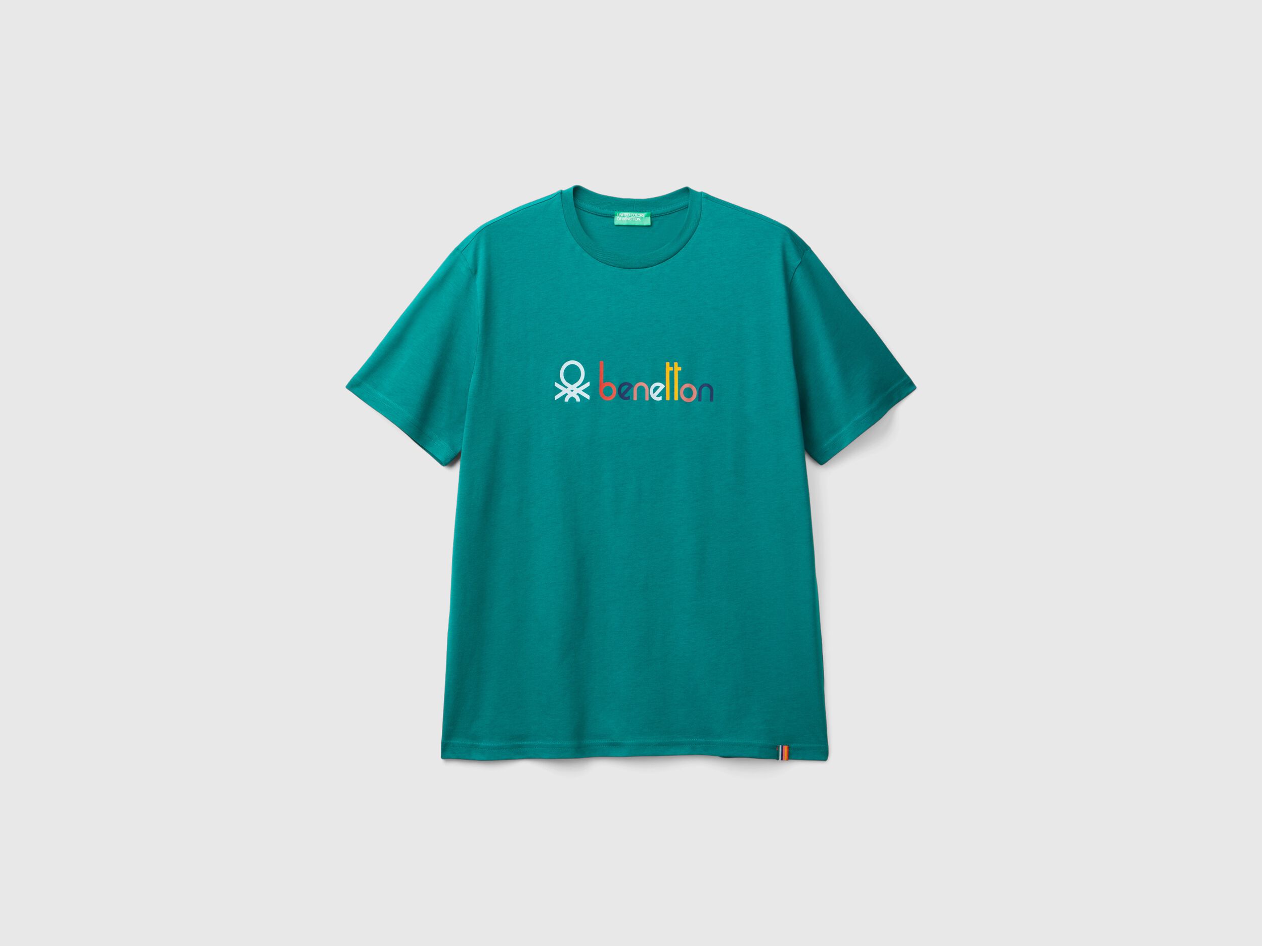 Camiseta benetton hombre 2025