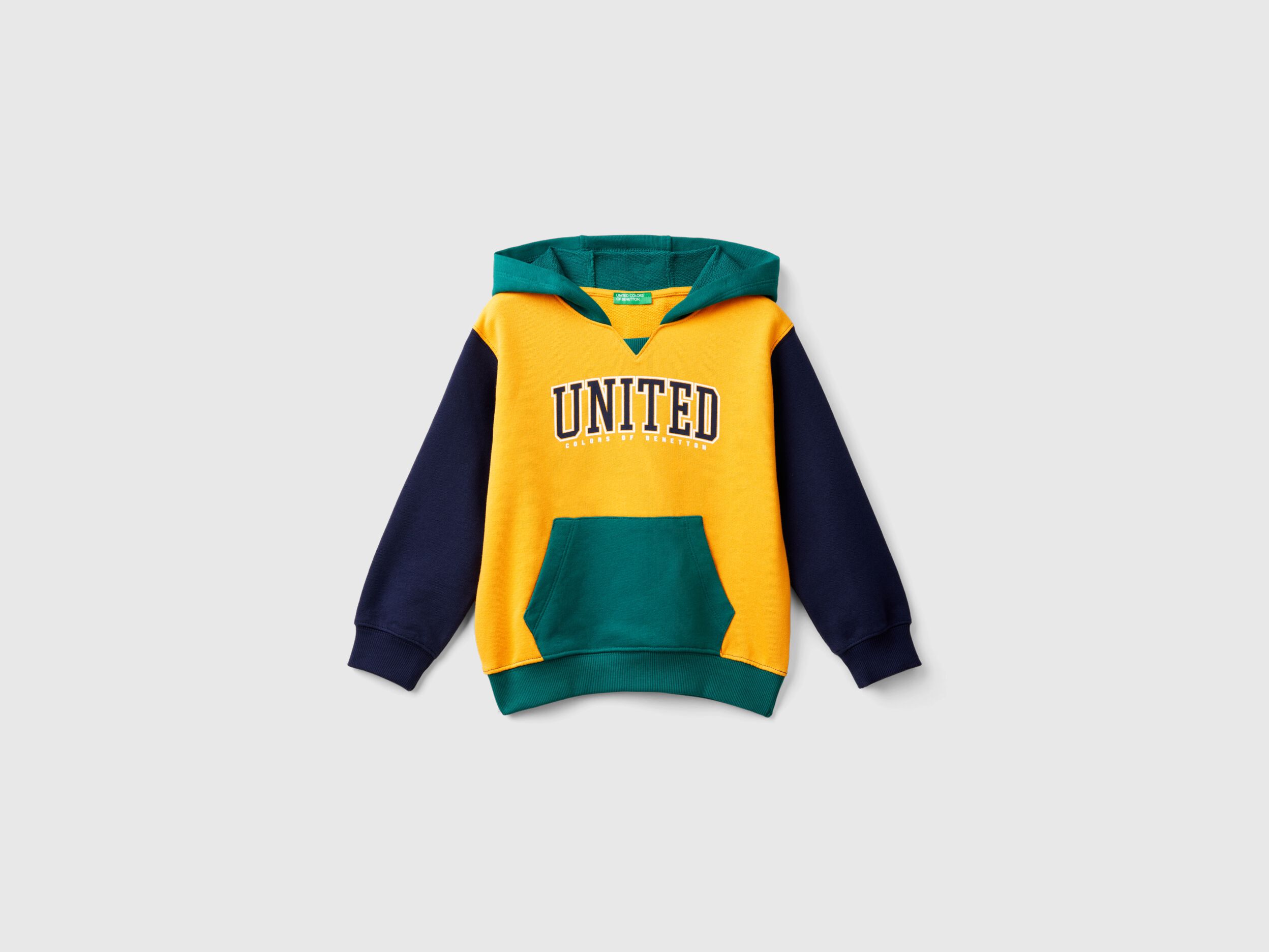 Kid Boys Hoodies Collection Benetton