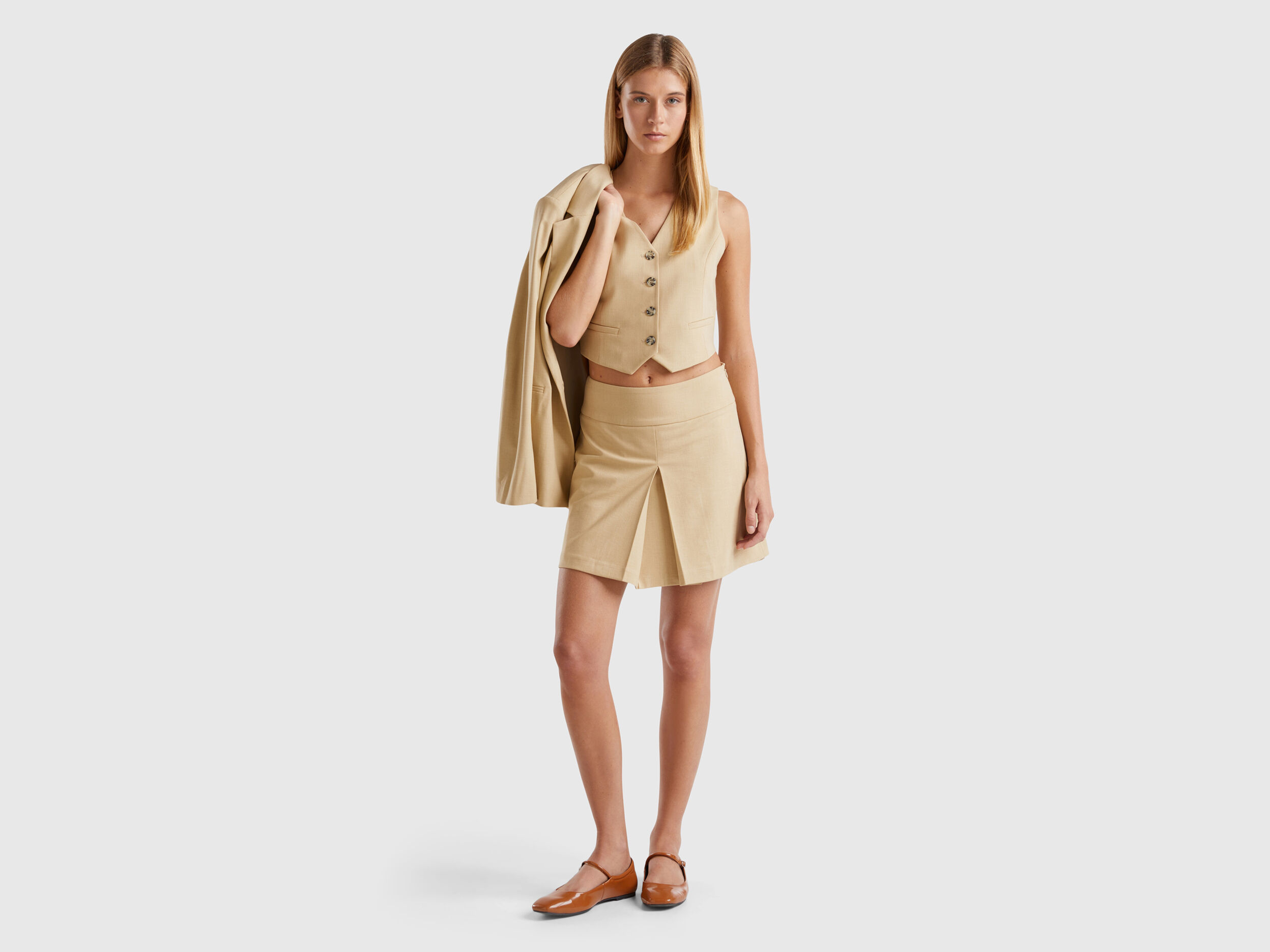 High waisted mini skirt womens online