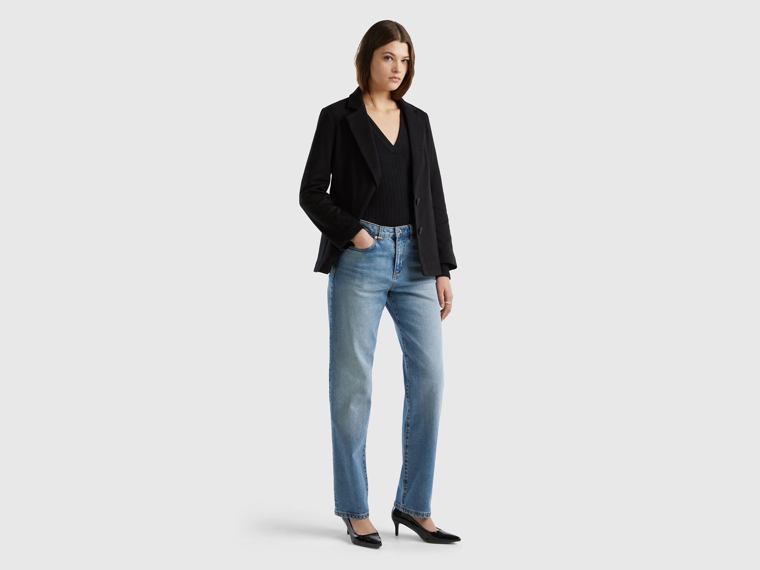 Jeans benetton hotsell