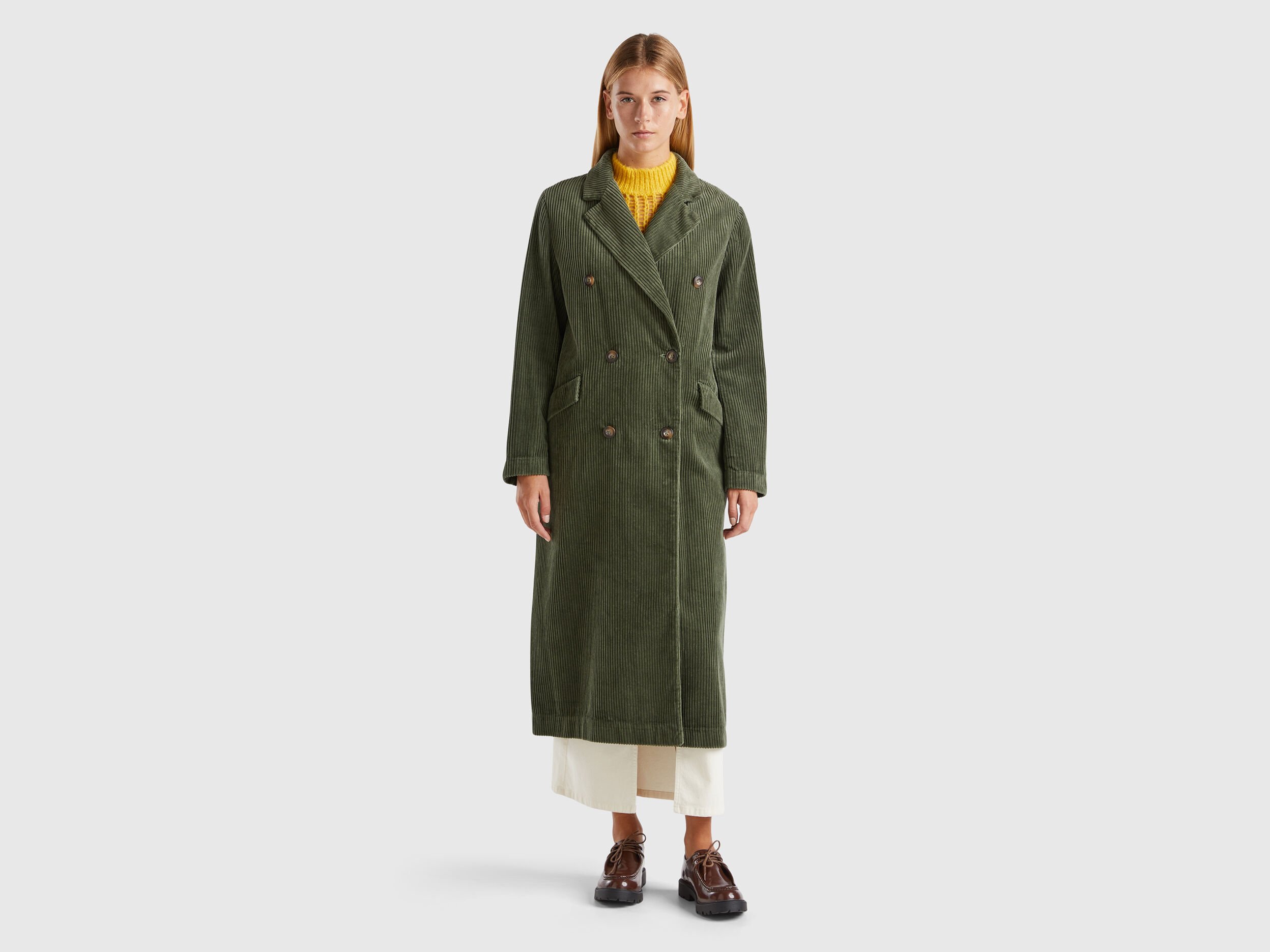 Trench coat benetton top