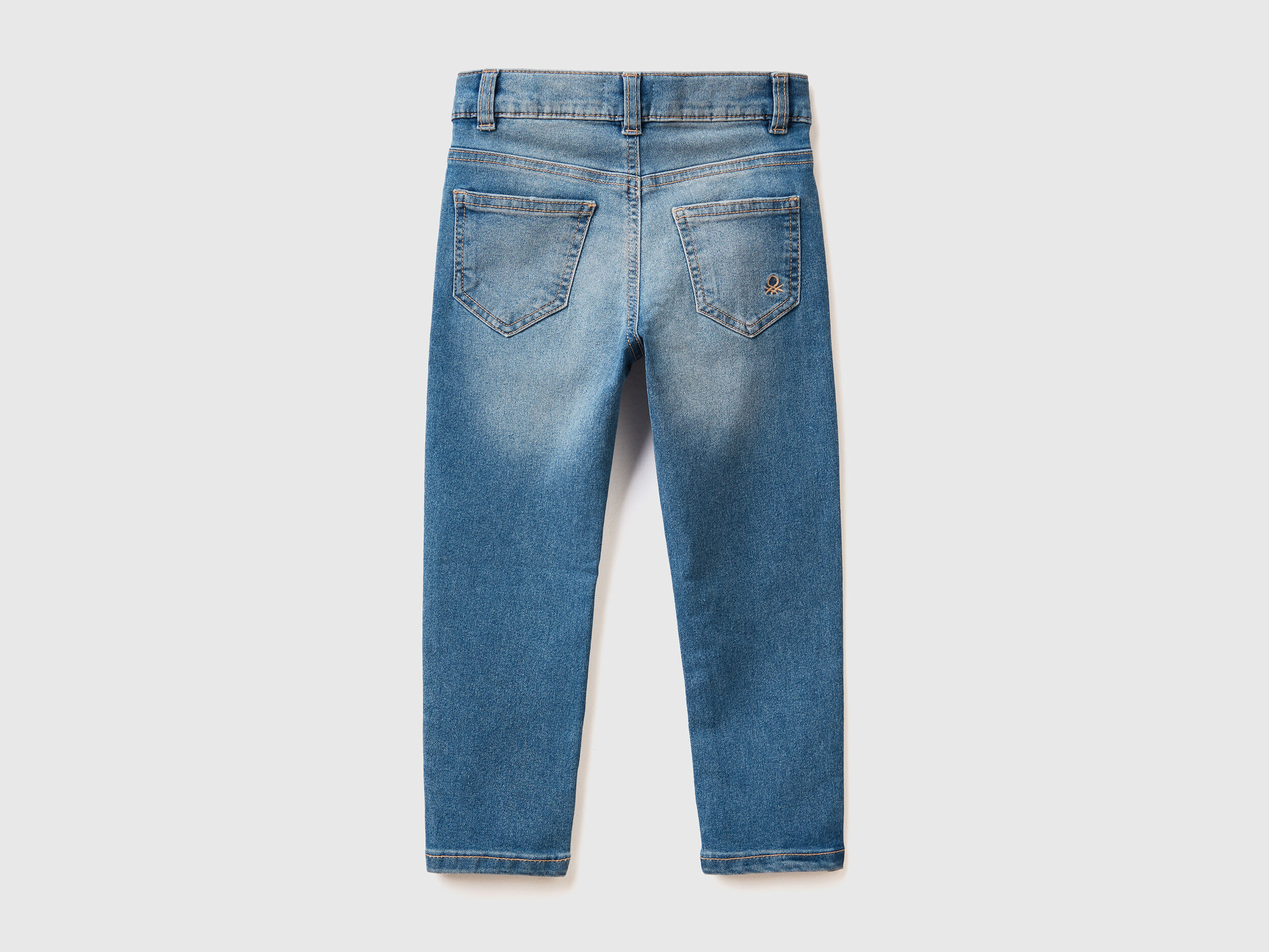 Blue new arrivals jeans junior