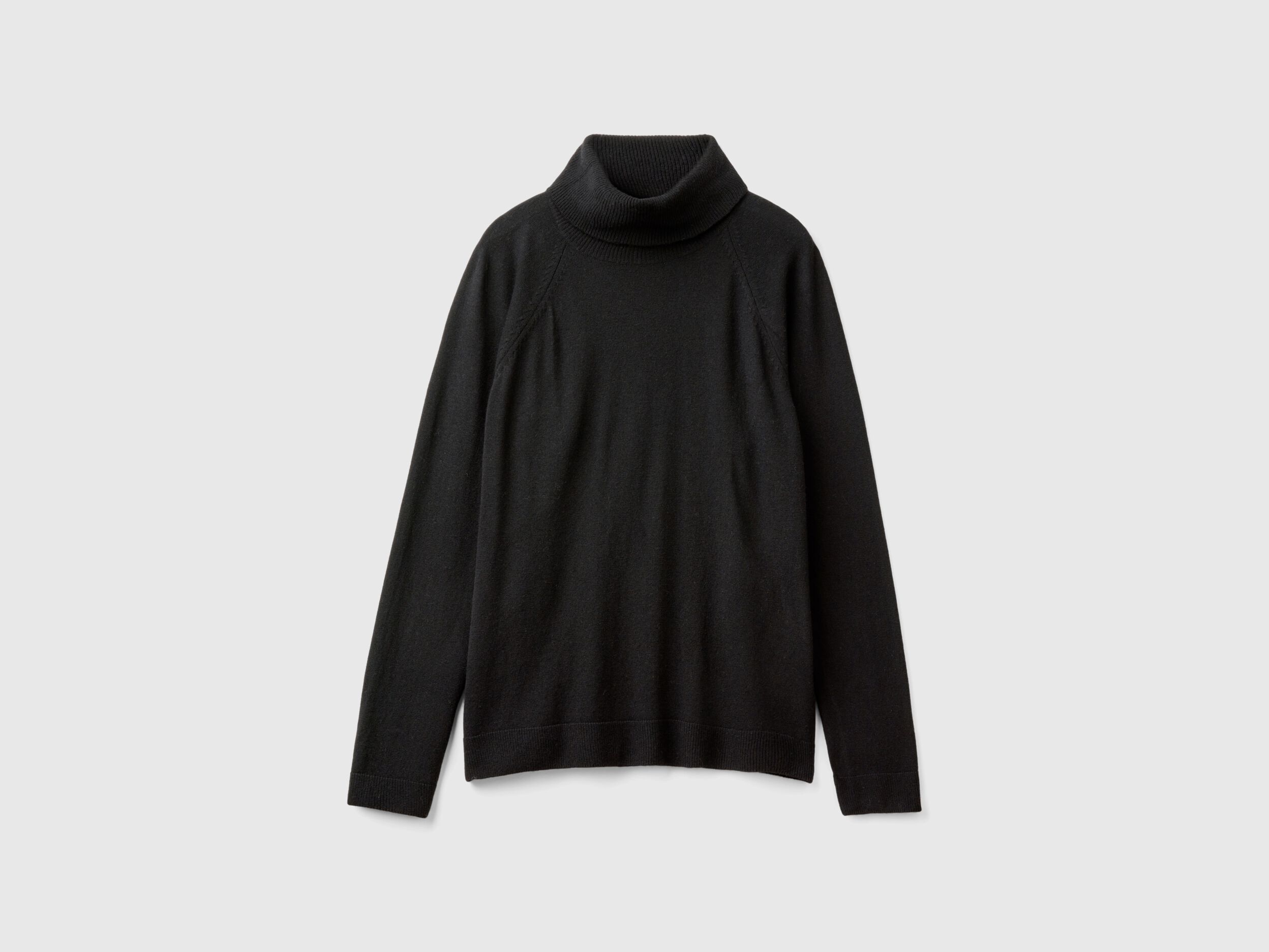 Basic black sweater top
