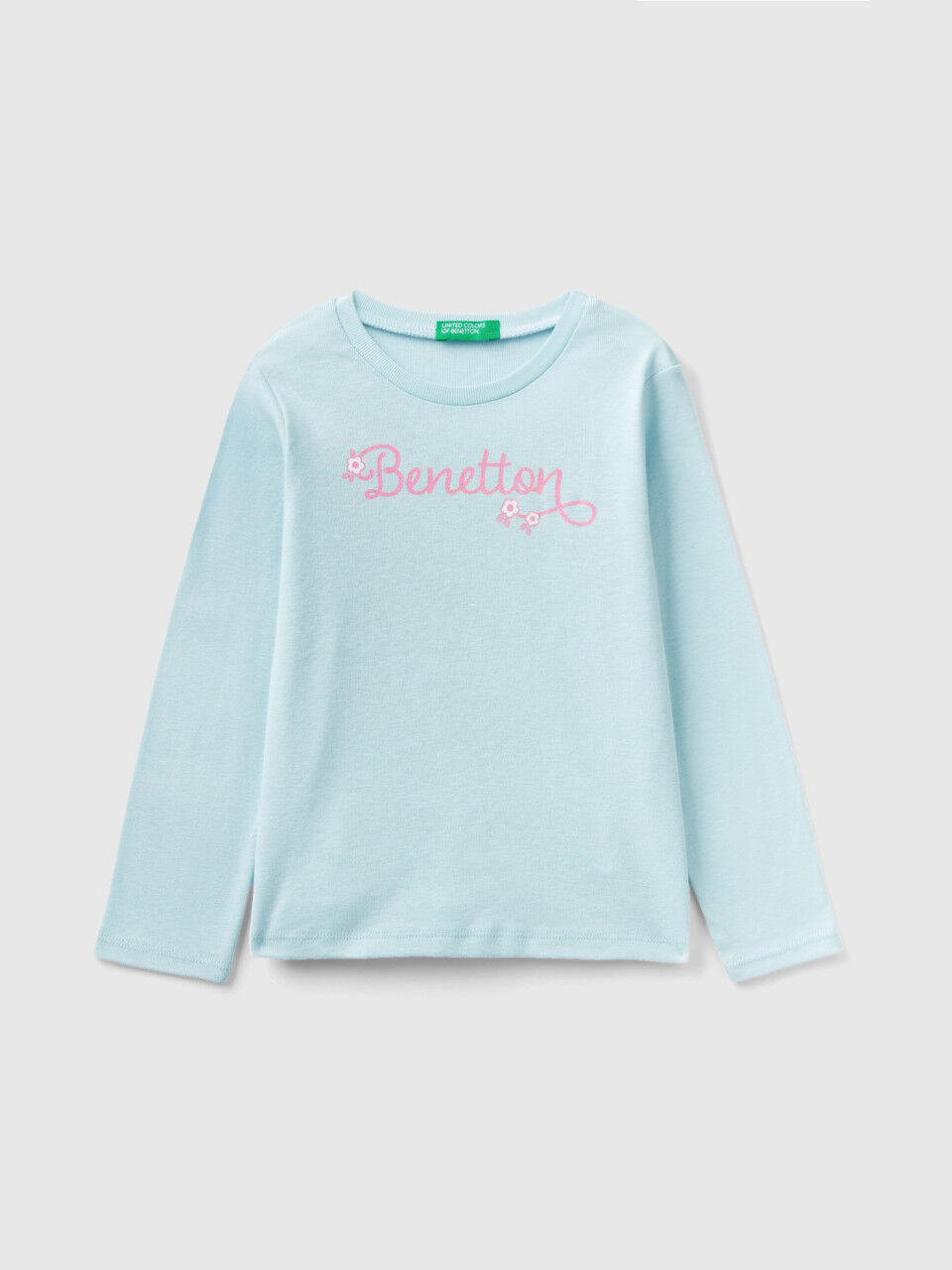 Camisetas benetton niña online