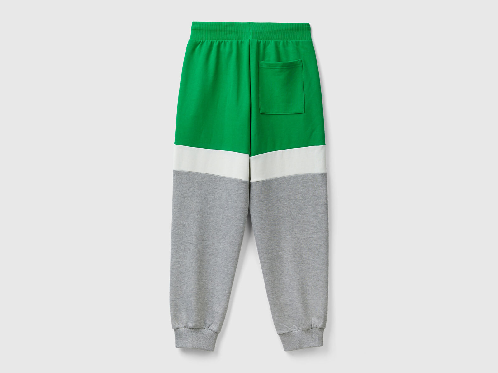 Green and | Green joggers light - gray Benetton