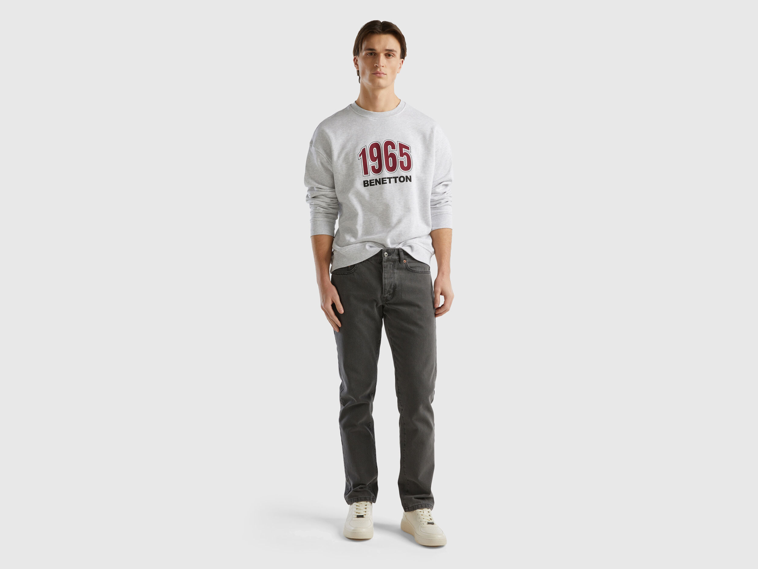 Benetton best sale basic crewneck