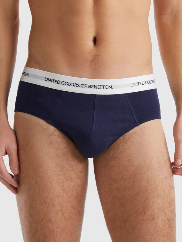 Cotton Underwear Boxer Multi Color For Men-01 Piece - Under Wear