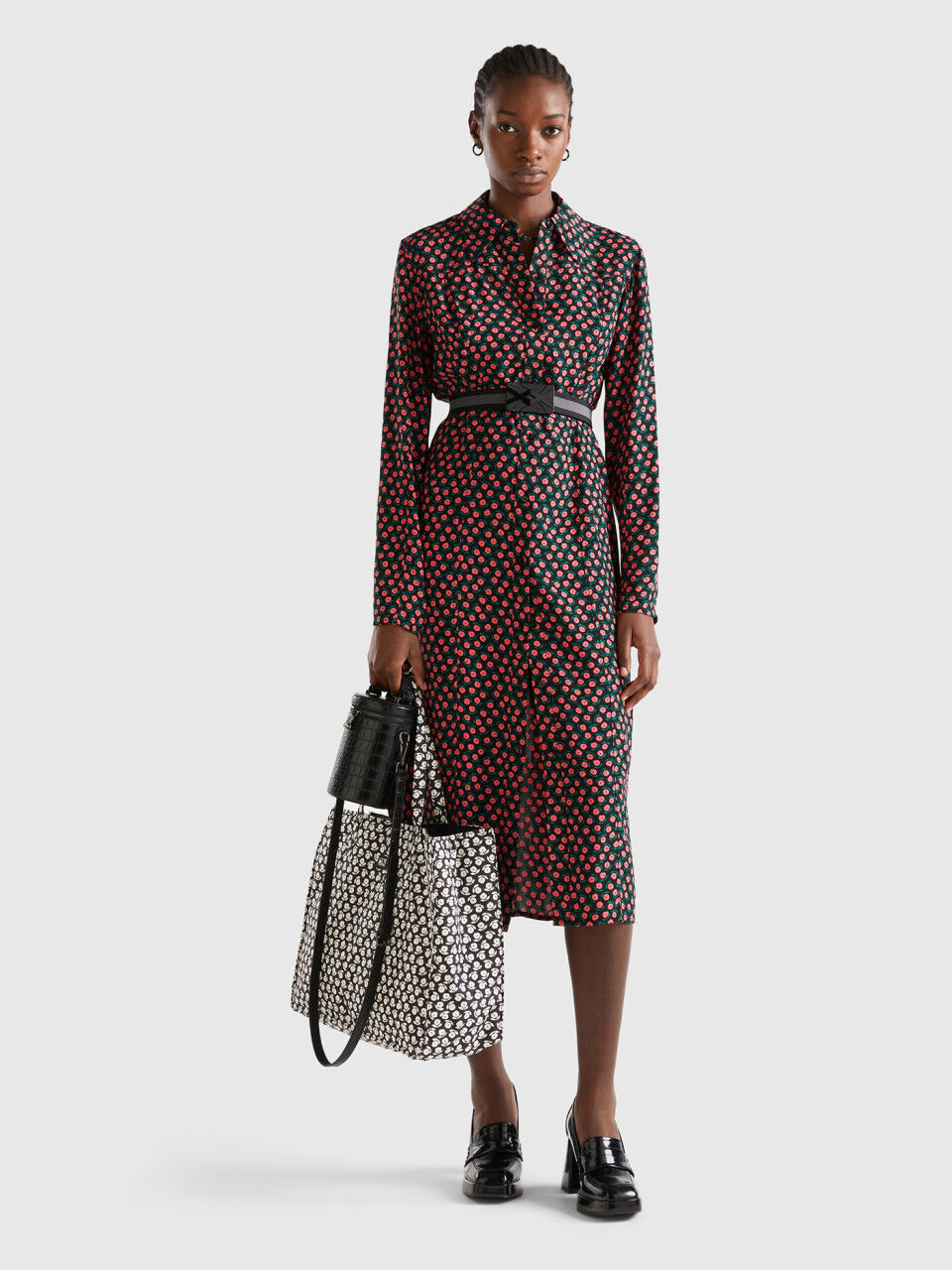 Benetton mujer vestidos discount