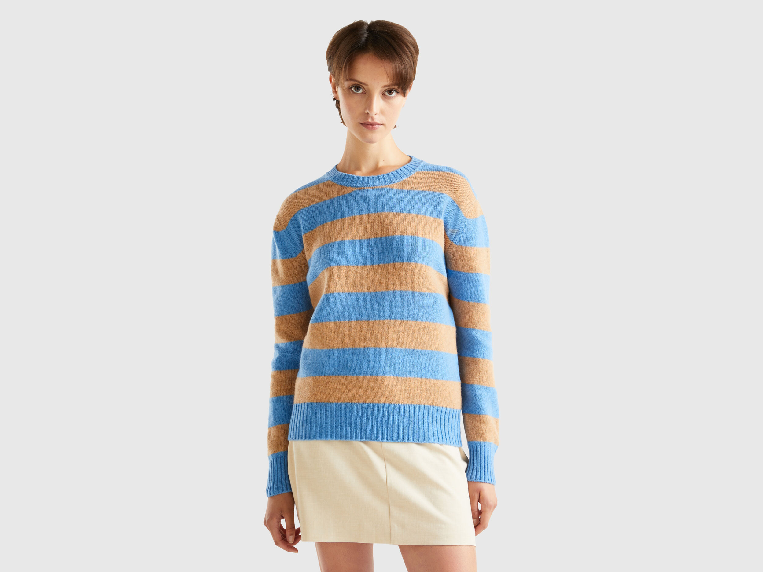 Benetton maglia online a righe