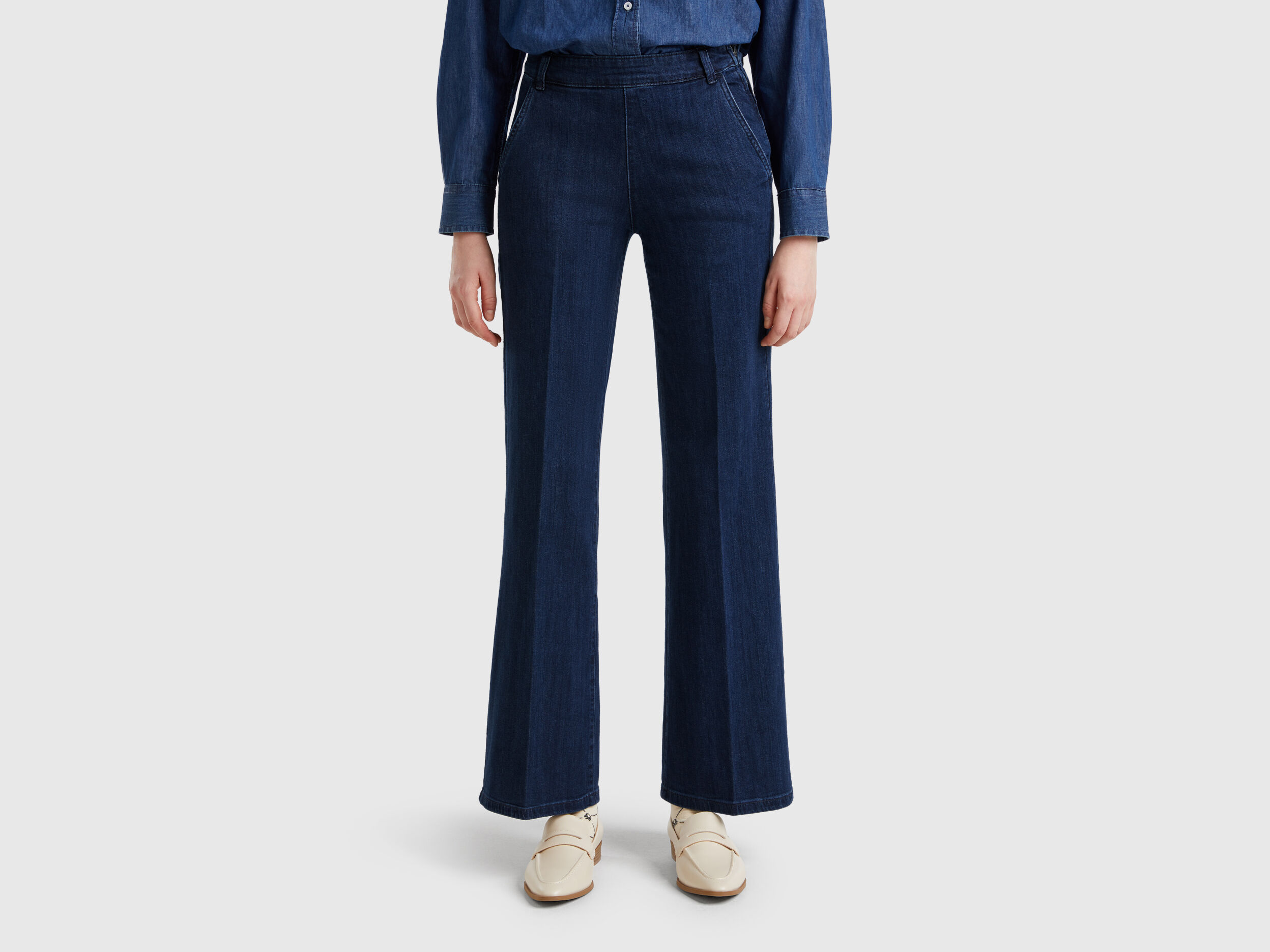 Women's Flared Jeans New Collection | Benetton Women's Flared Jeans New Collection | Benetton