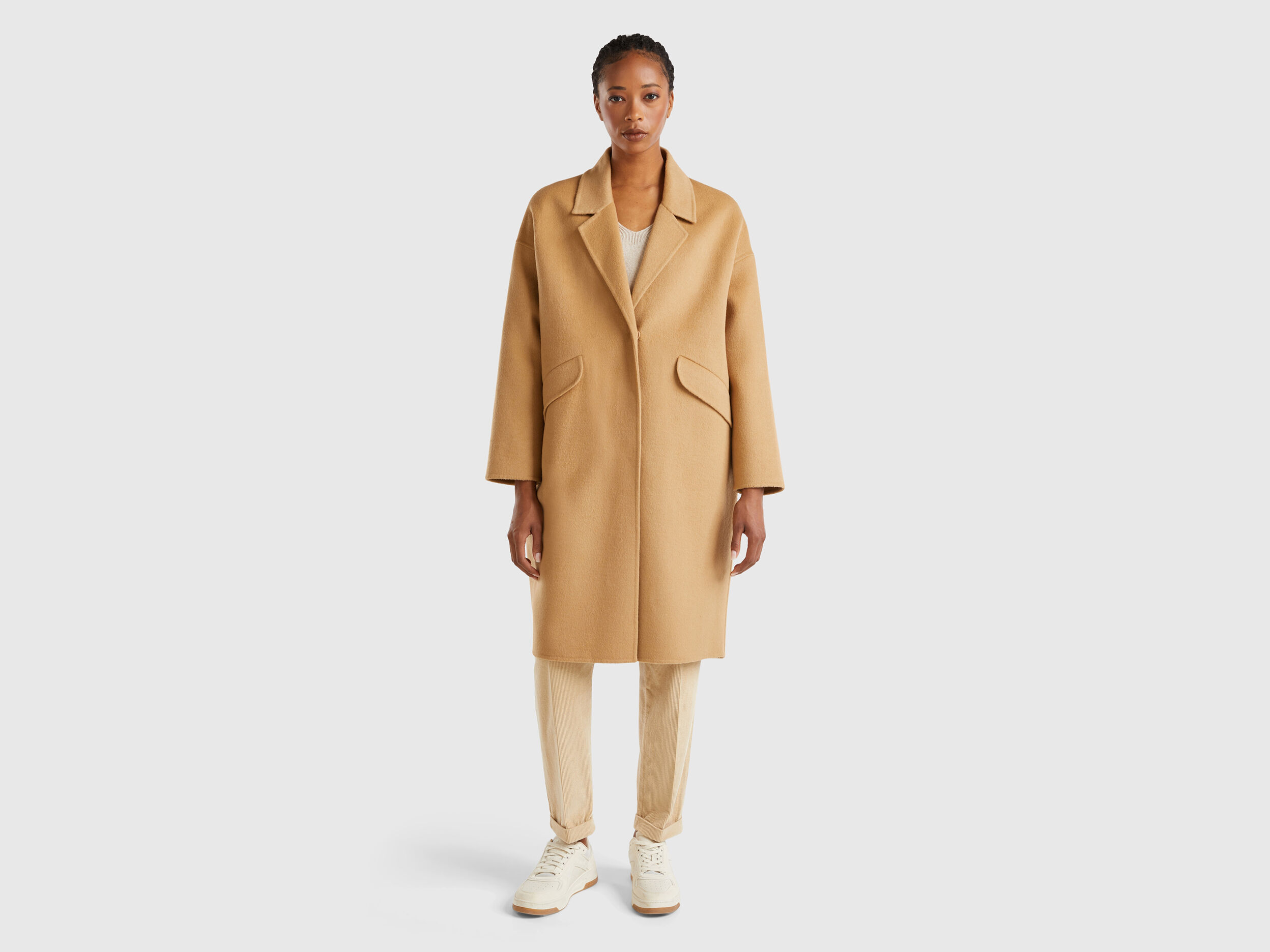 Everlane camel coat store