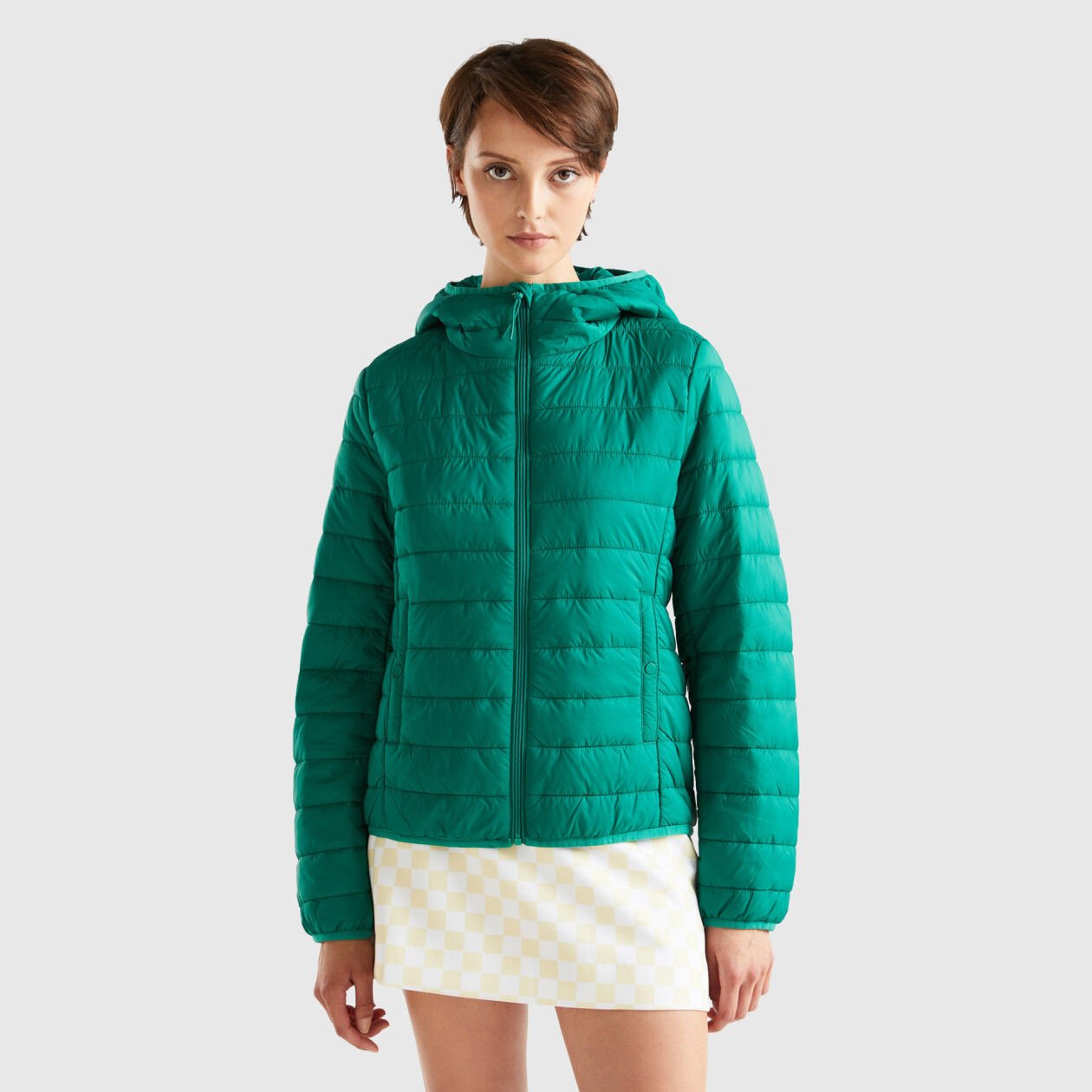 Benetton green clearance jacket