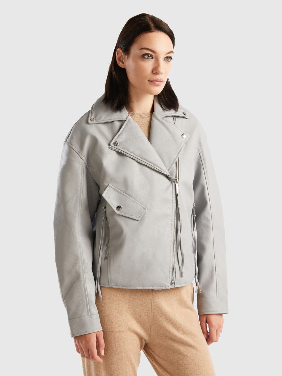 Benetton jackets for ladies cheap