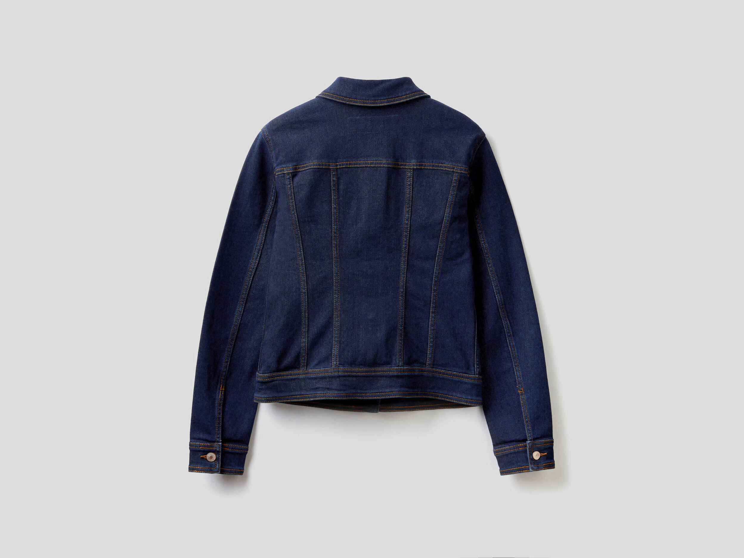 Cazadora vaquera niño benetton