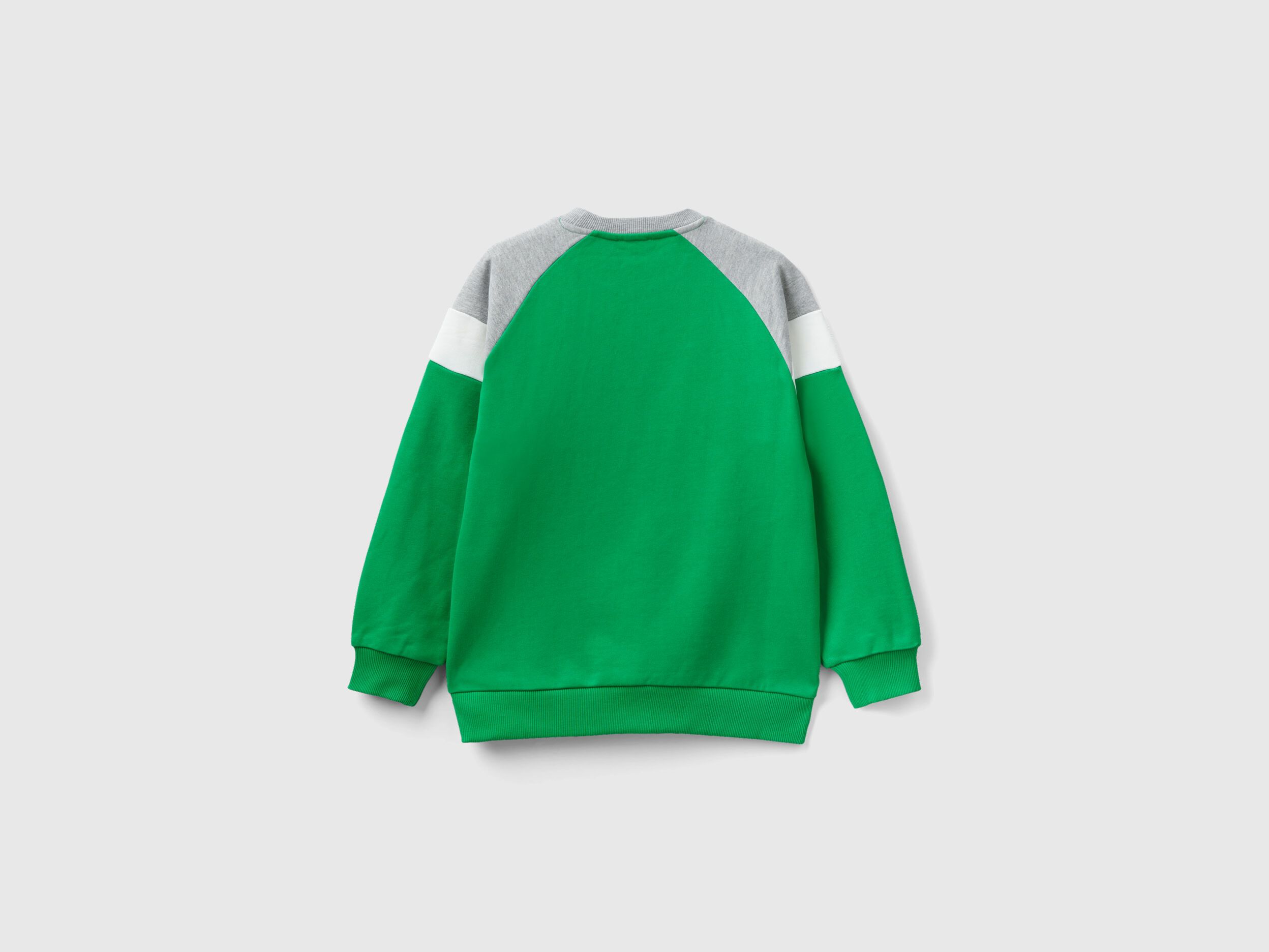 Benetton sale felpe bambino