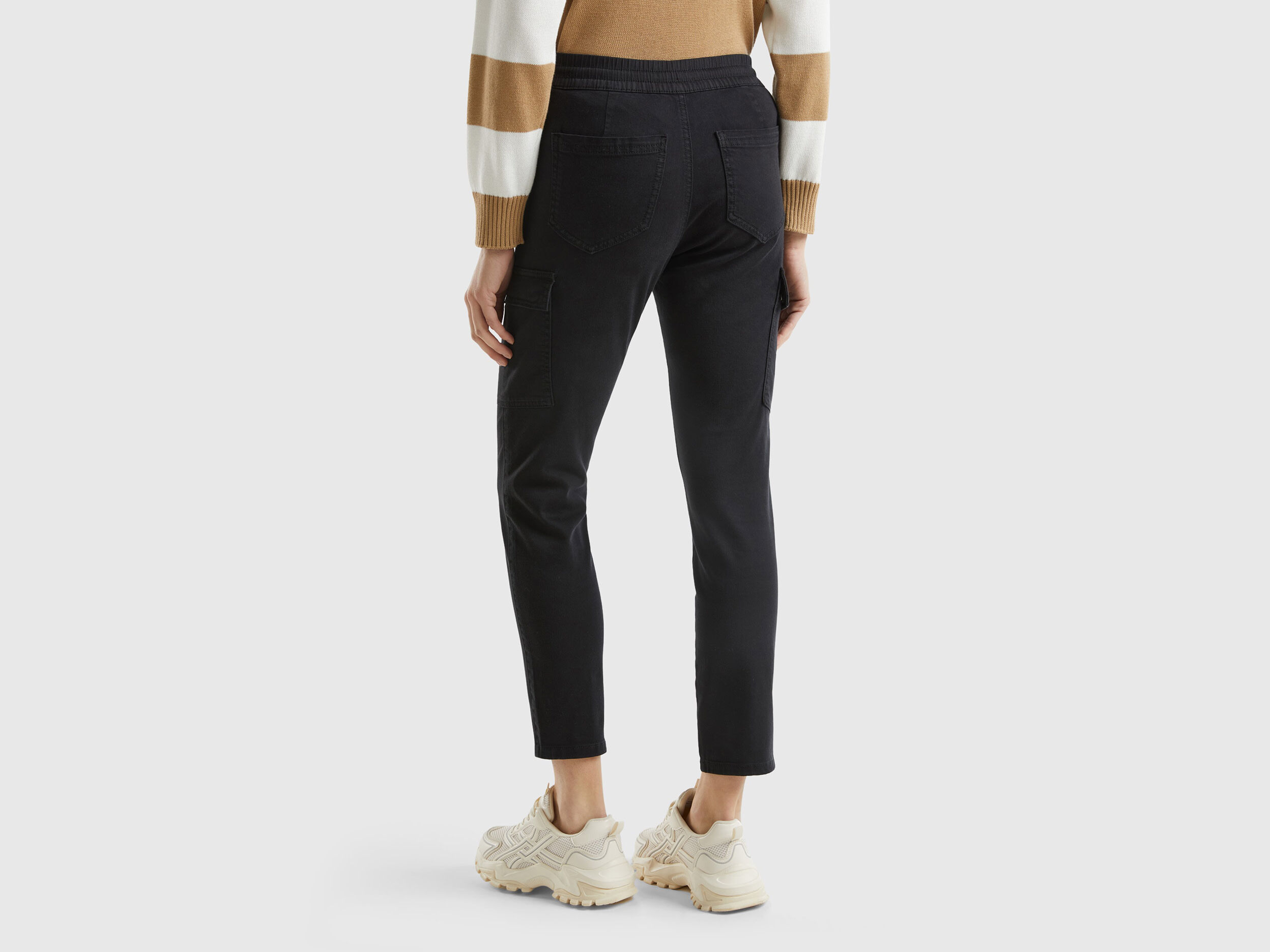 Benetton on sale cargo pants
