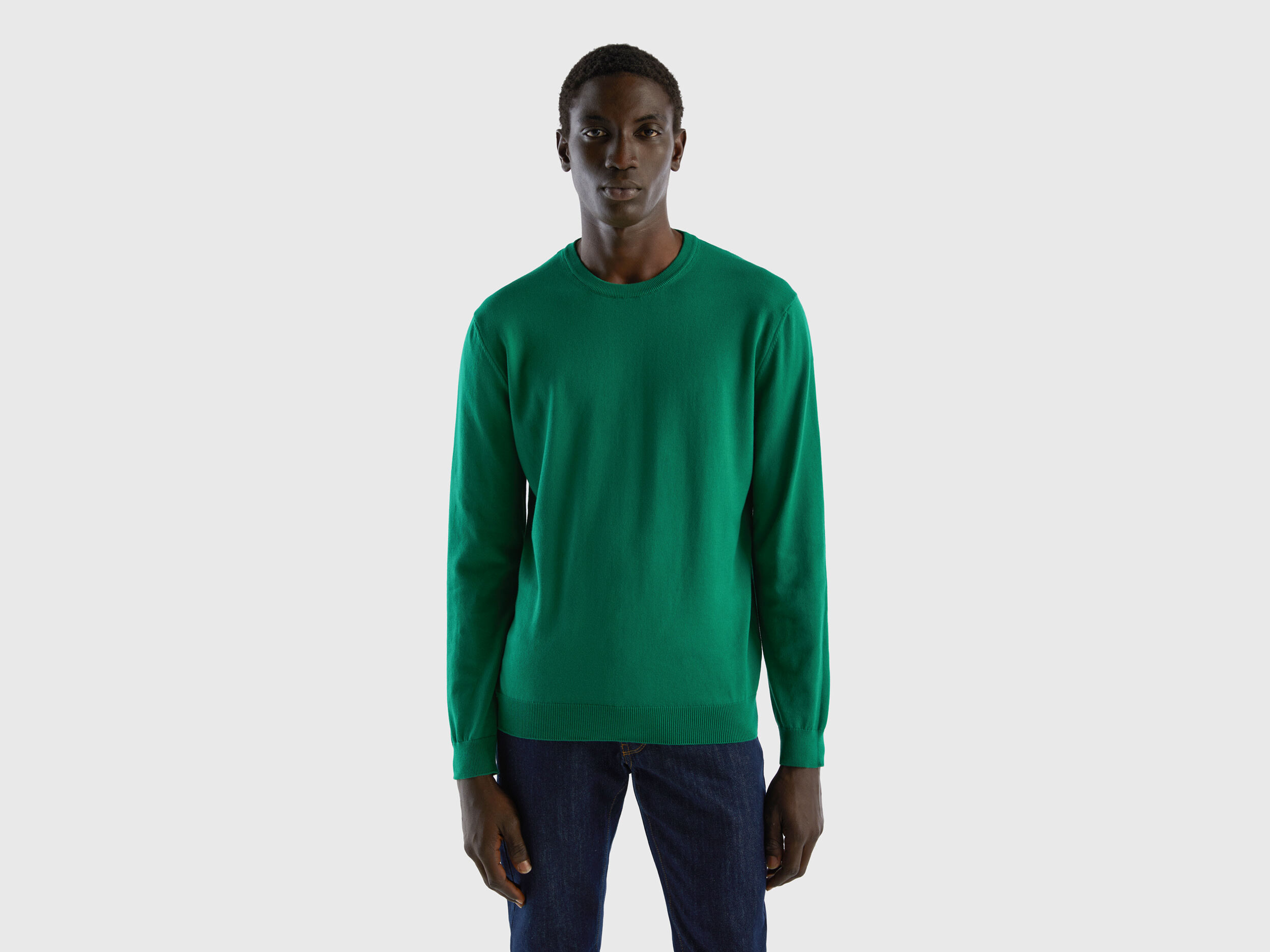 Dark green crew neck sweatshirt discount