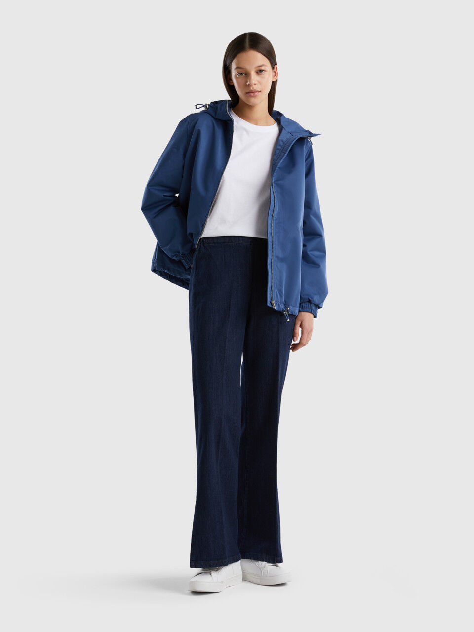Vaqueros Mujer Rebajas Coleccion 2024 Benetton