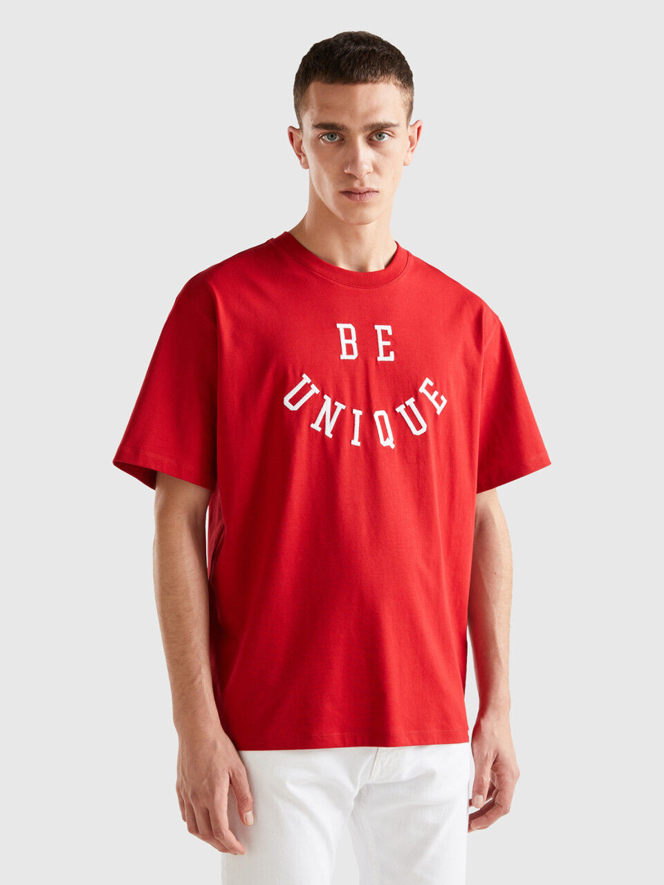 Benetton t cheap shirt uomo