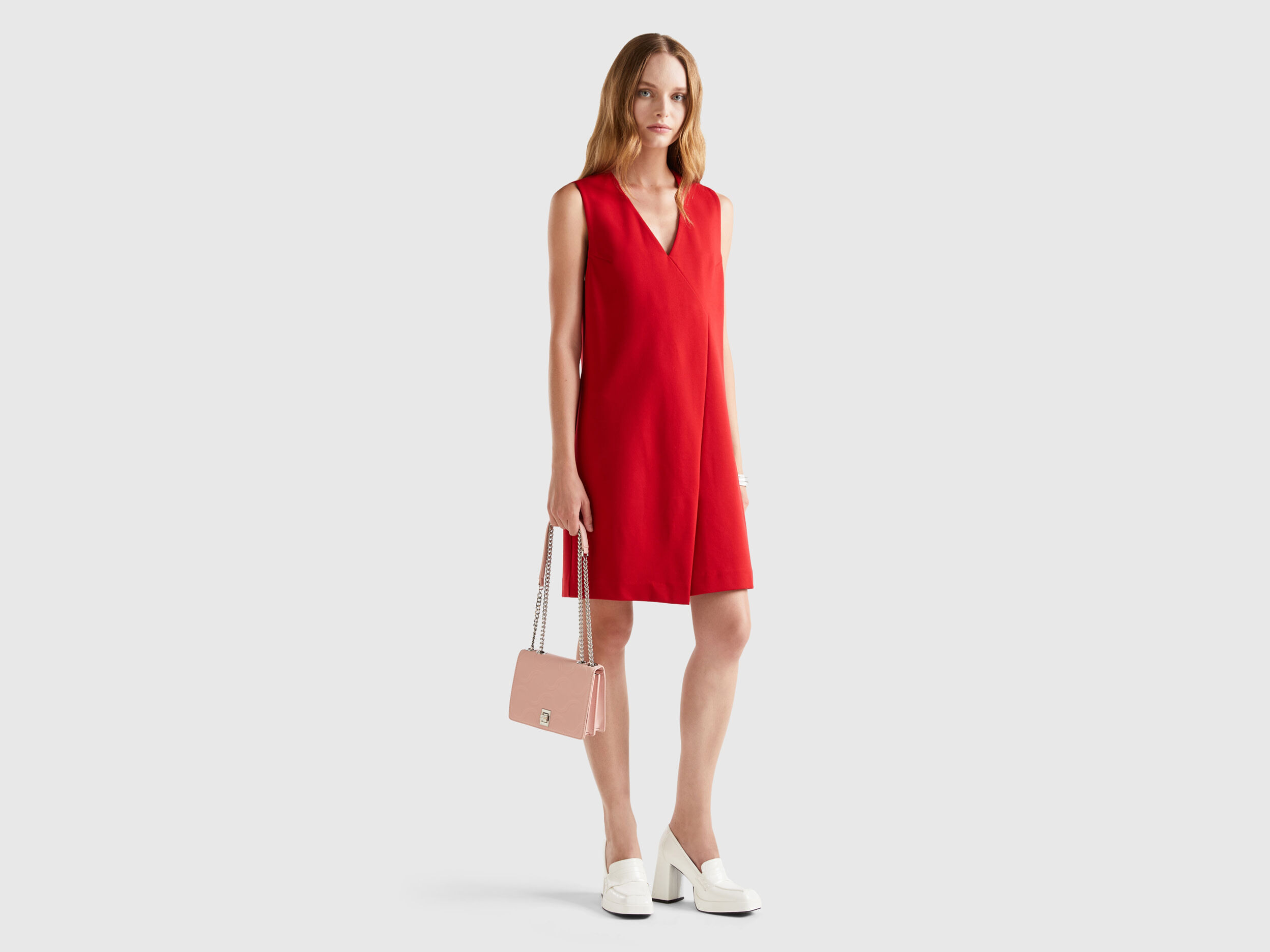 Benetton vestidos hot sale mujer 2020