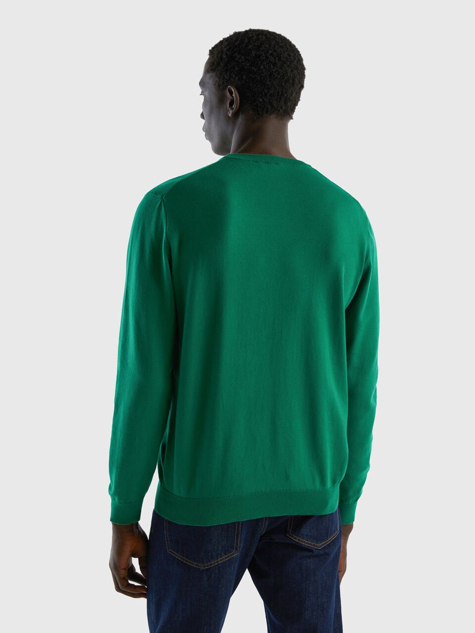Unisex 100% Cotton Crewneck Sweatshirt
