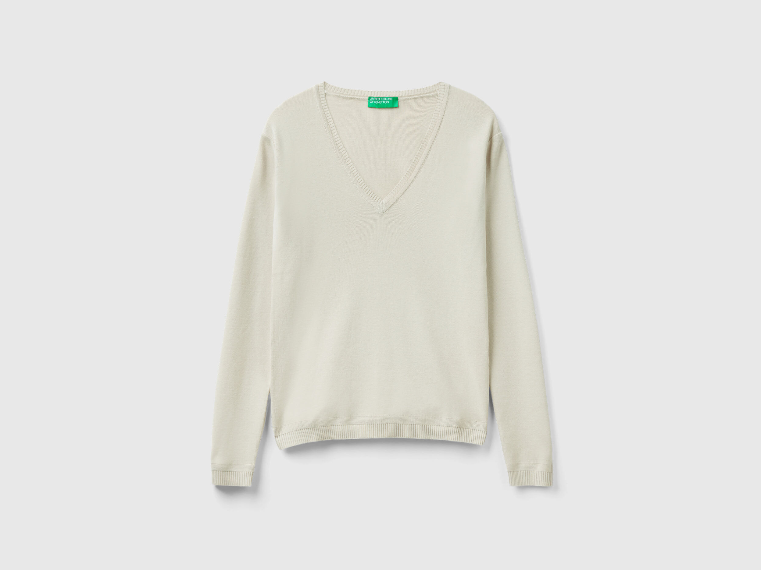 Women's long sleeve cotton sweaters best sale