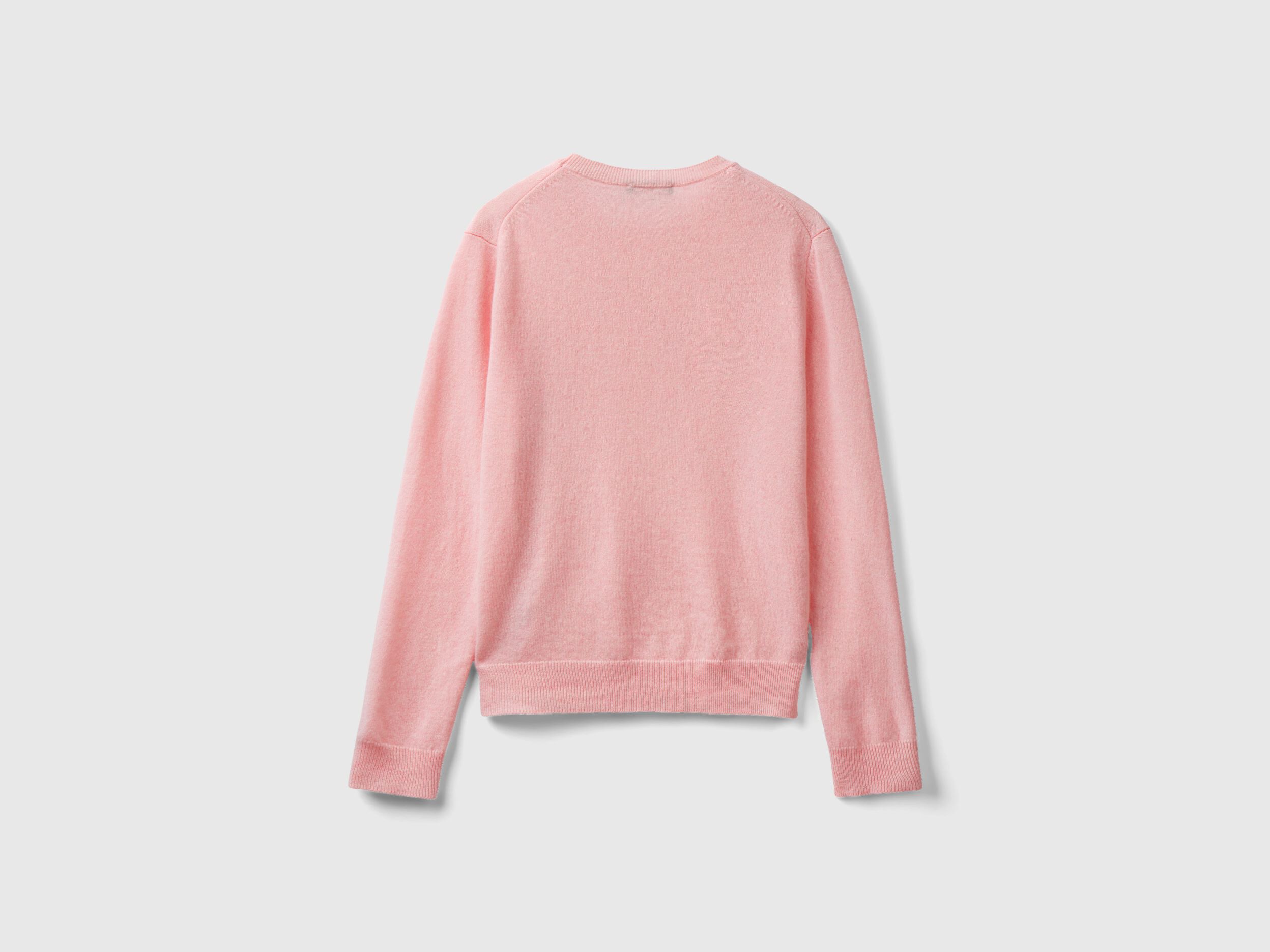 Sweater pink pastel top
