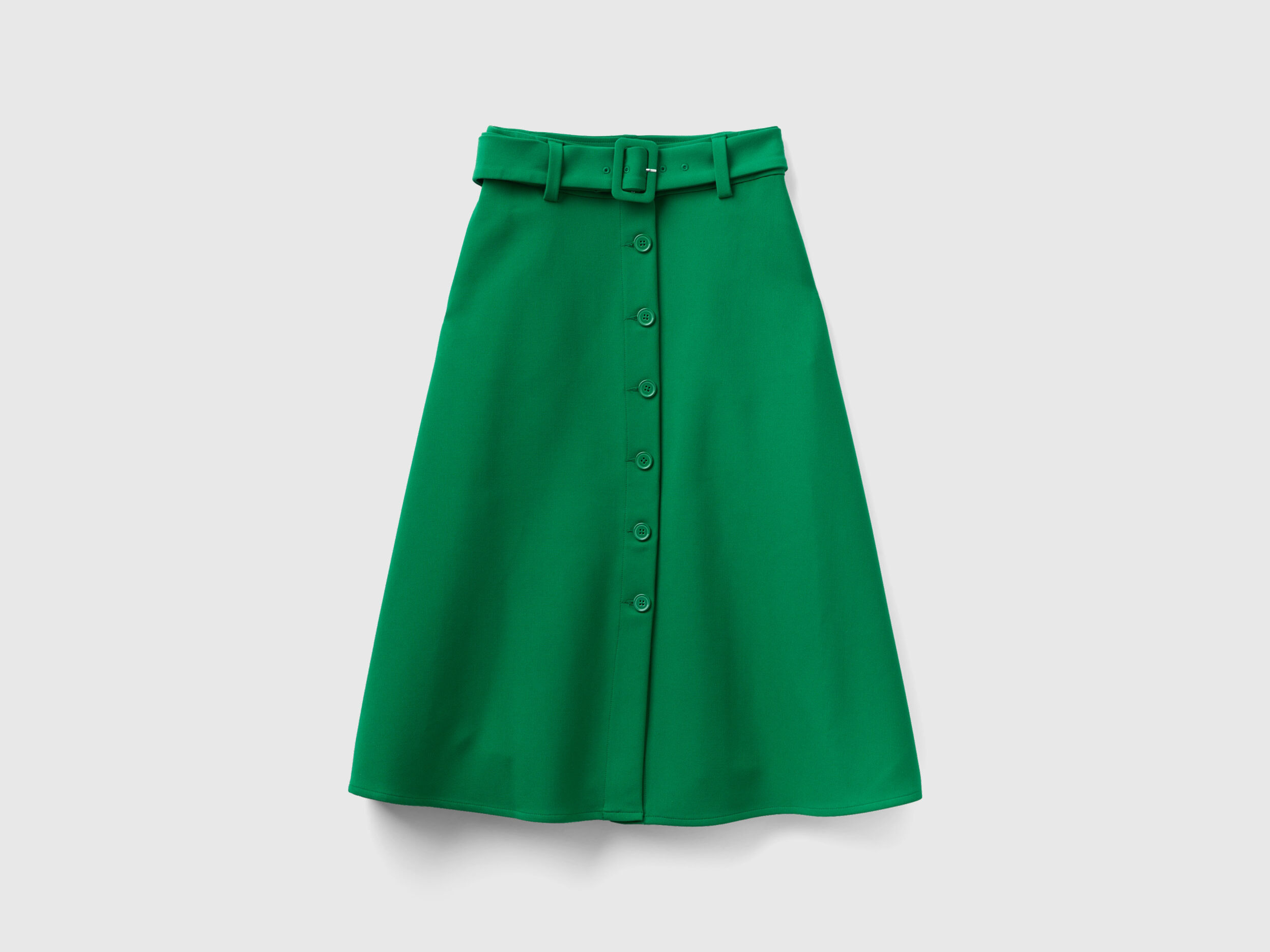 Zazu midi skirt forest green hot sale