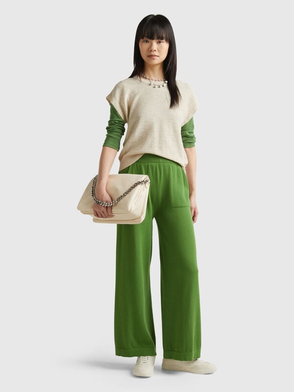 Buy Undercolors Of Benetton Women Green Lounge Pants 13A3TRCK301DI - Lounge  Pants for Women 596304