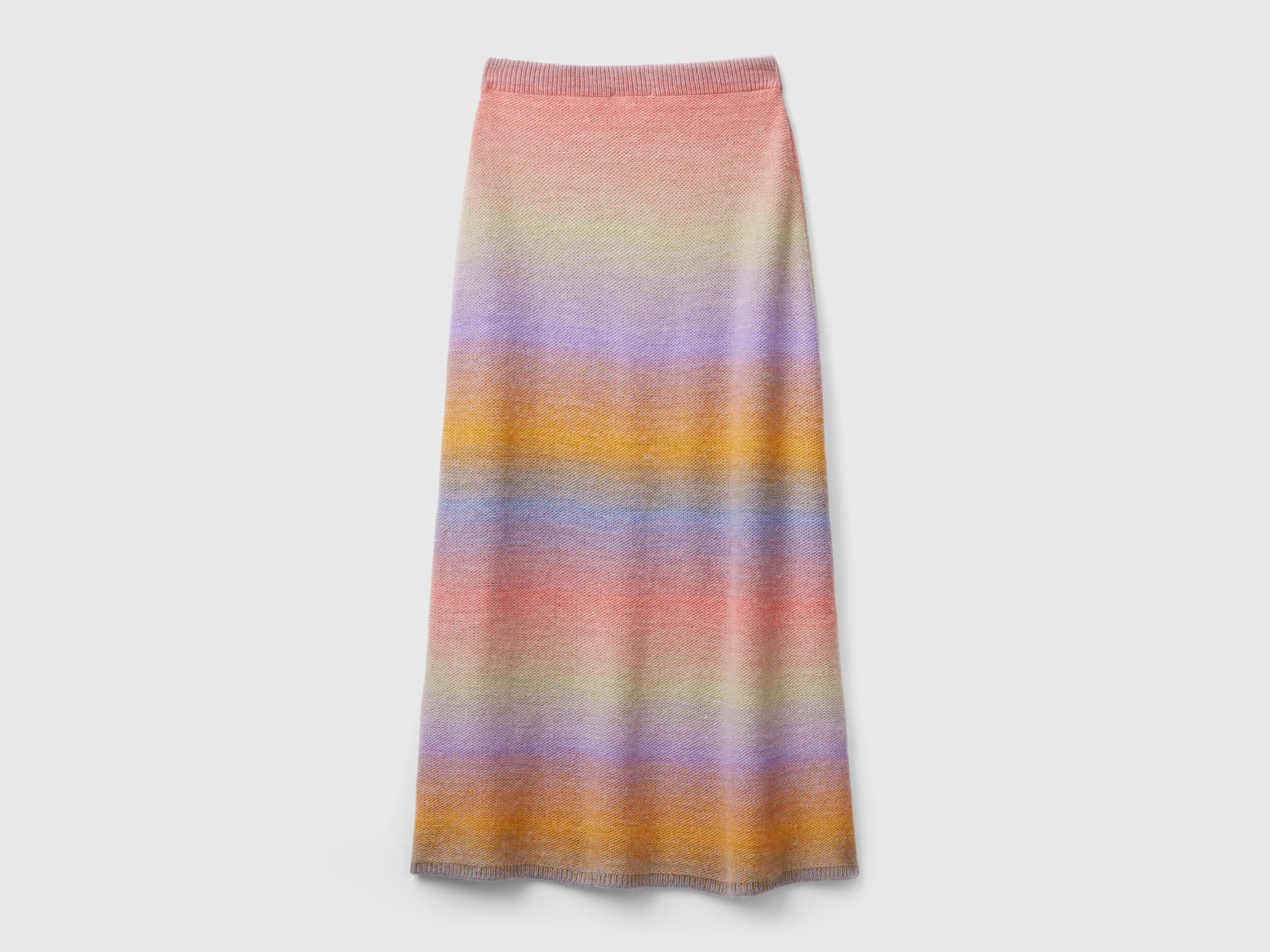 Multicolor knit skirt Multicolor knit skirt