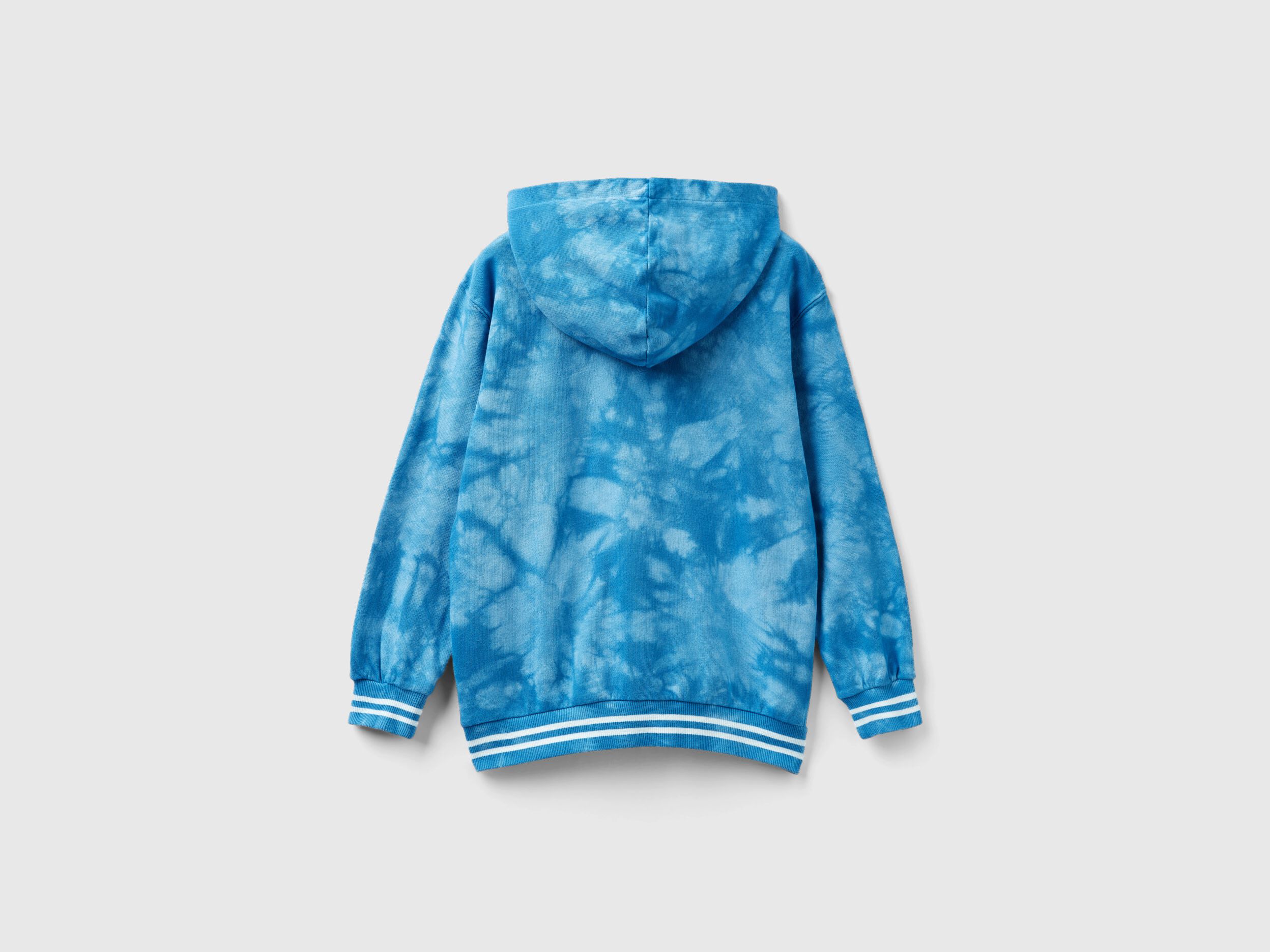 Tie dye baby blue hoodie sales