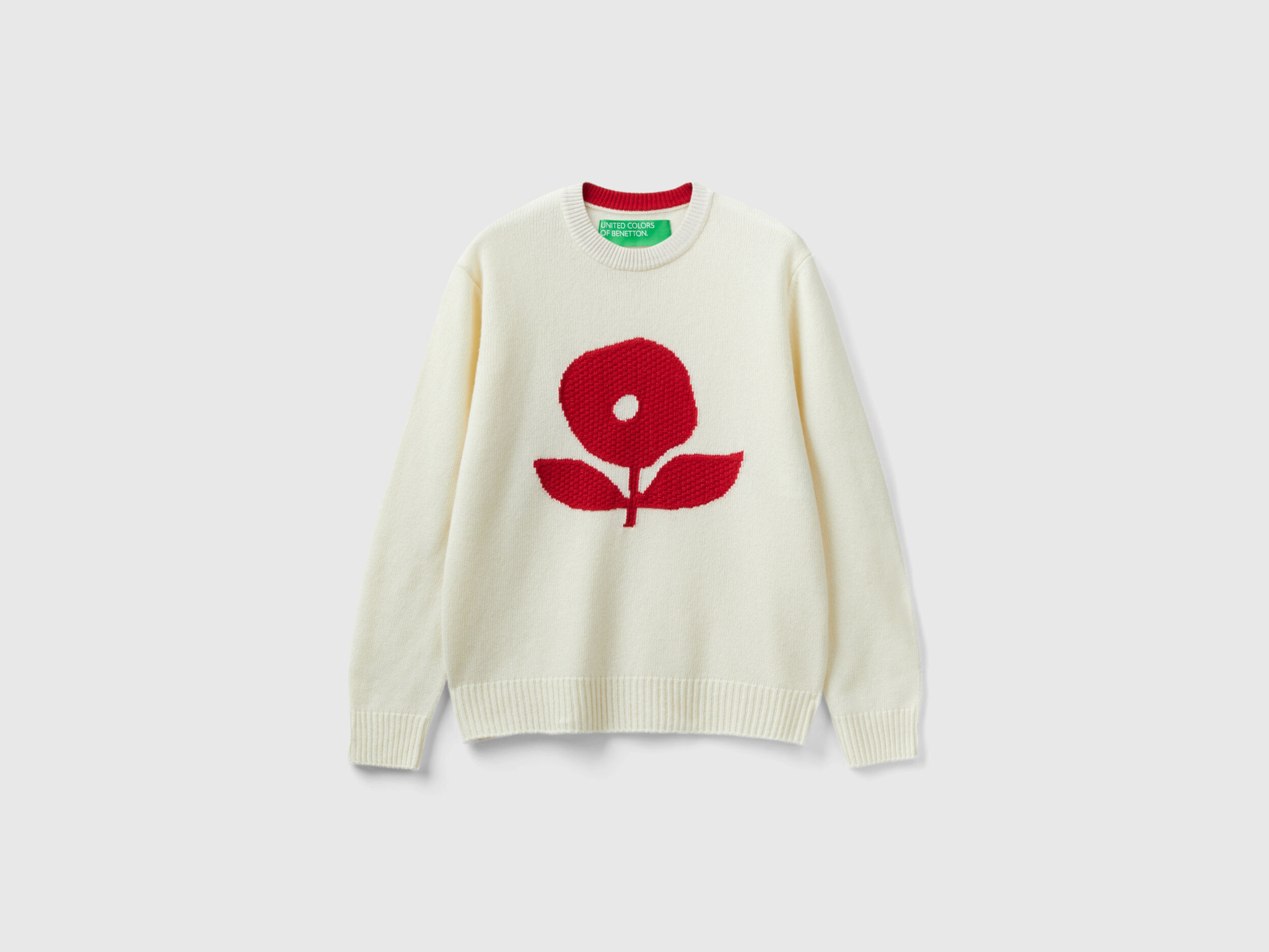 Benetton sweater discount