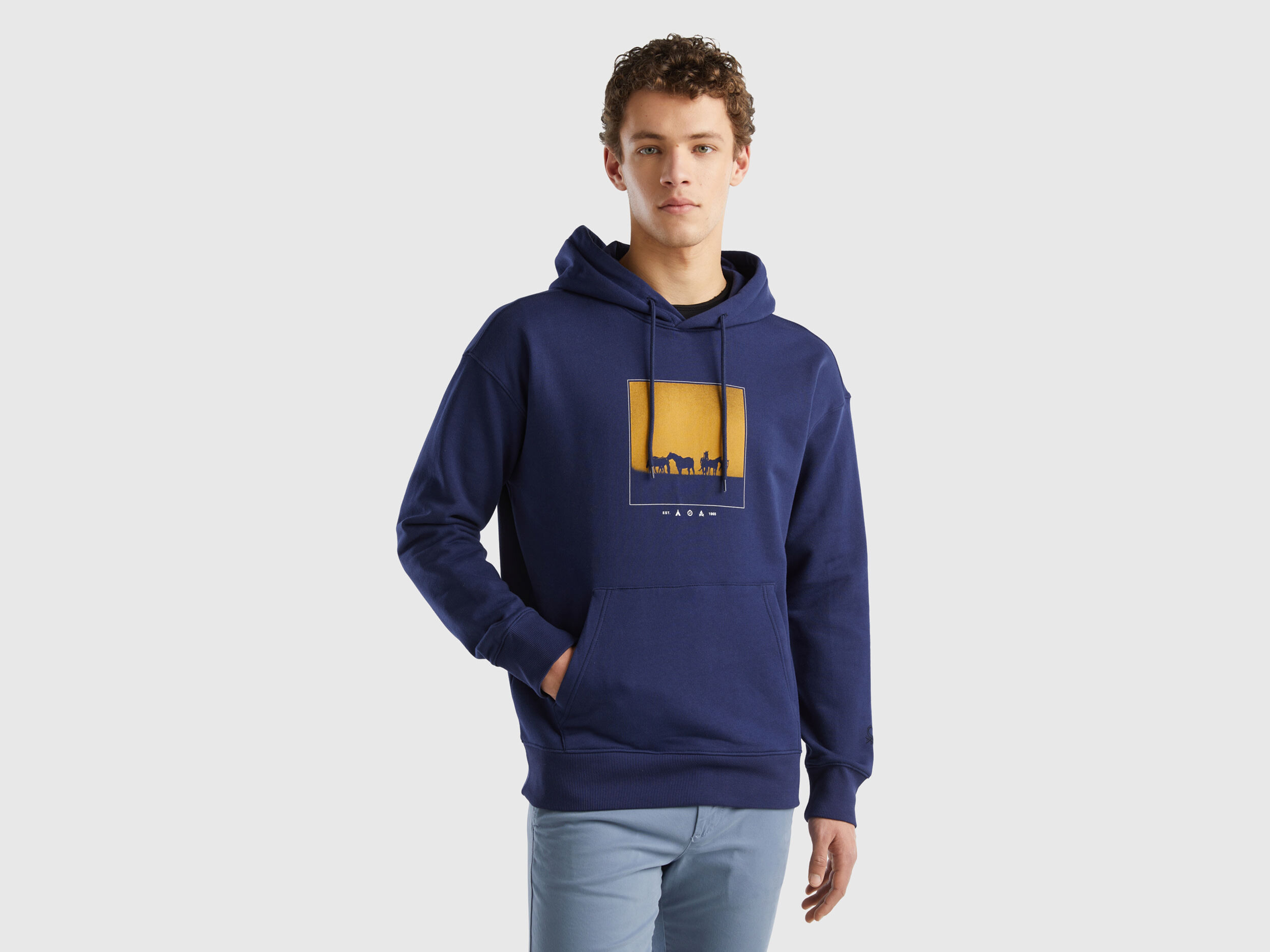 Printed hoodie