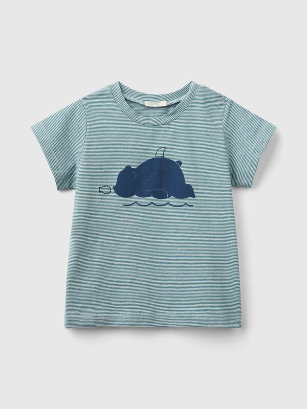 T-shirt with print on front and back New Born (0-18 months)