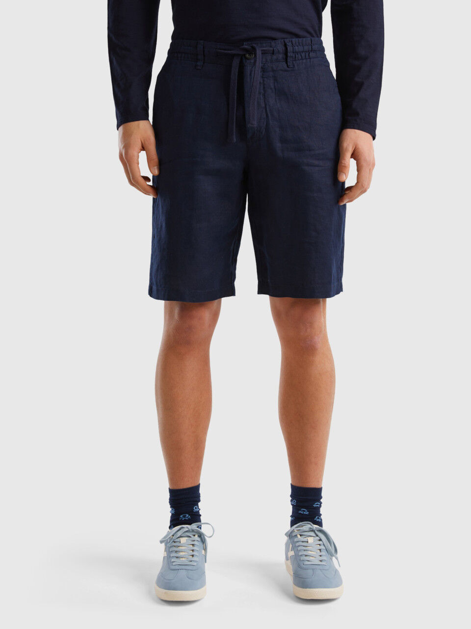 Benetton outlet cargo shorts