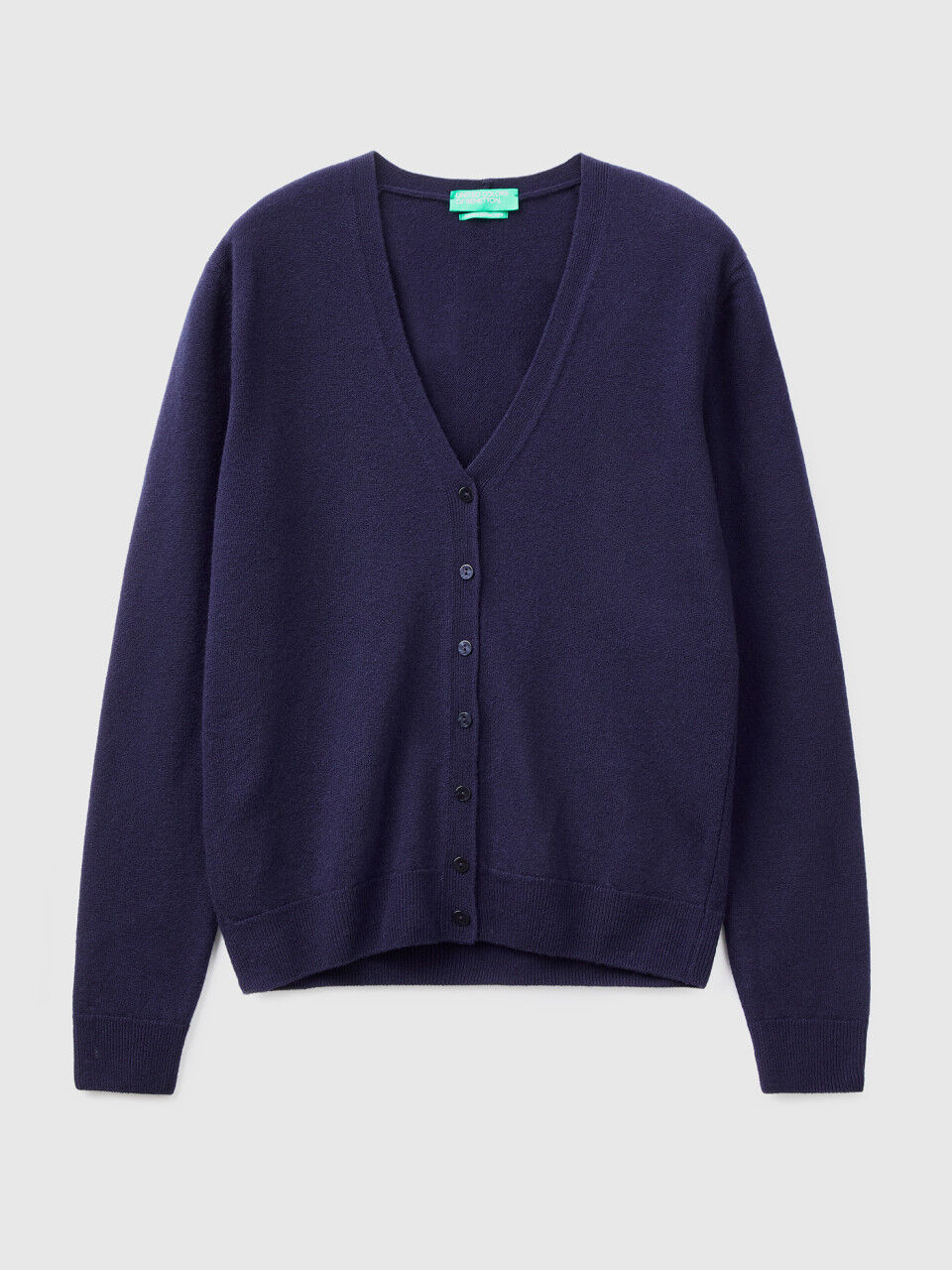 Merino Wool Cardigans Women 2024 Benetton
