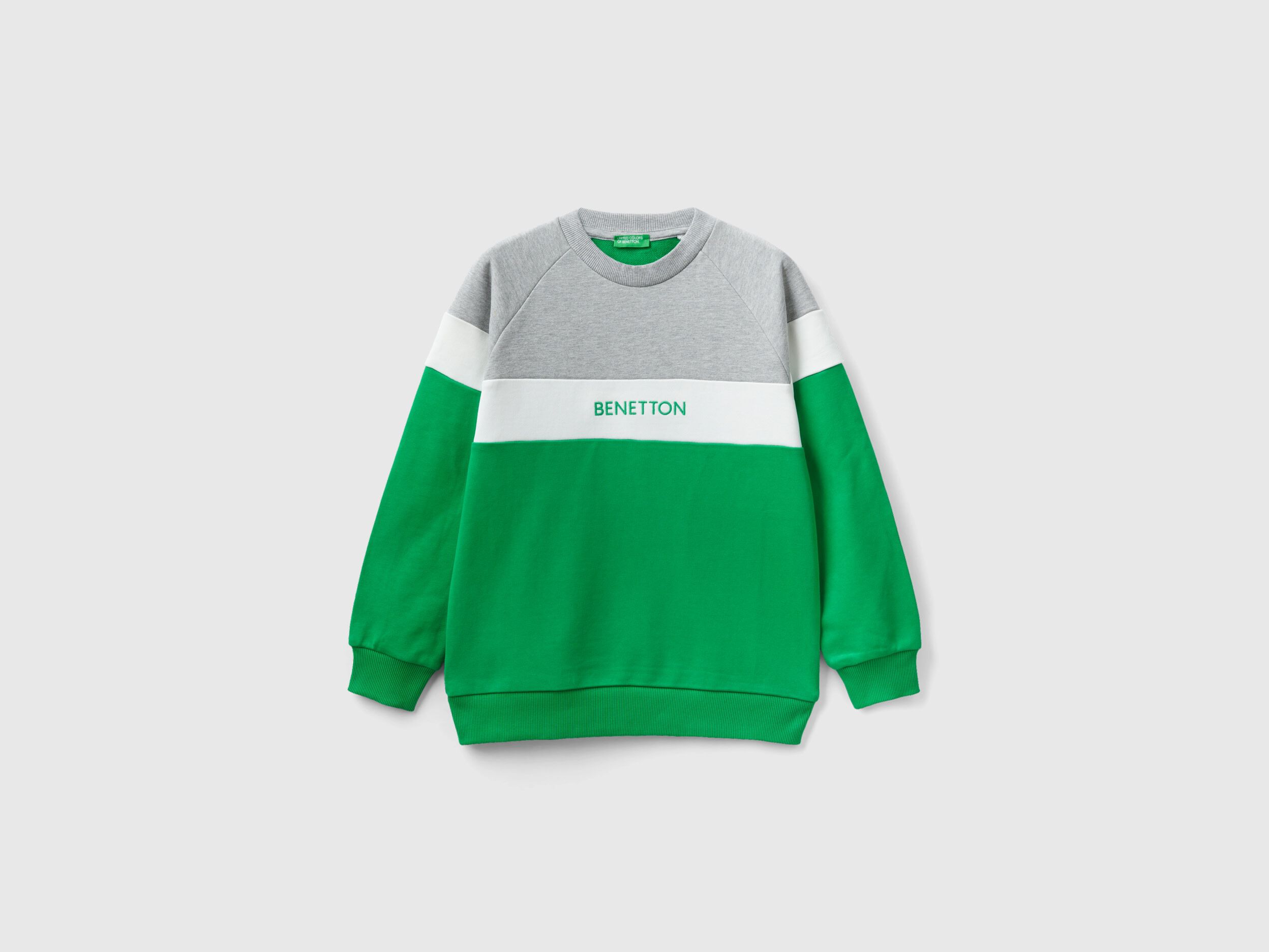 Benetton logo clearance sweatshirt