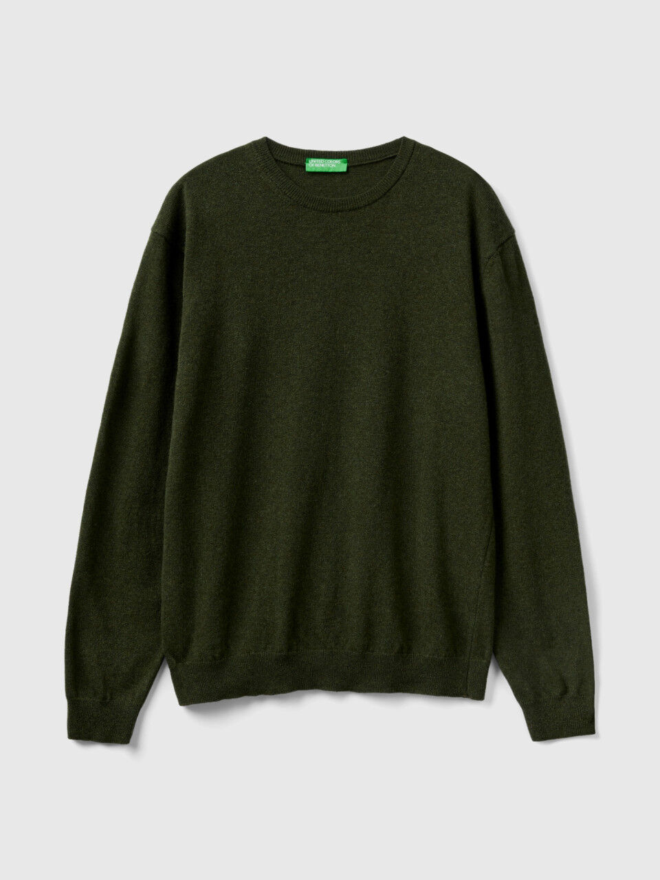Green merino on sale wool sweater