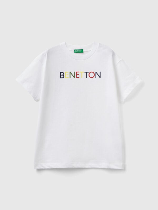 100% organic cotton t-shirt Junior Boy