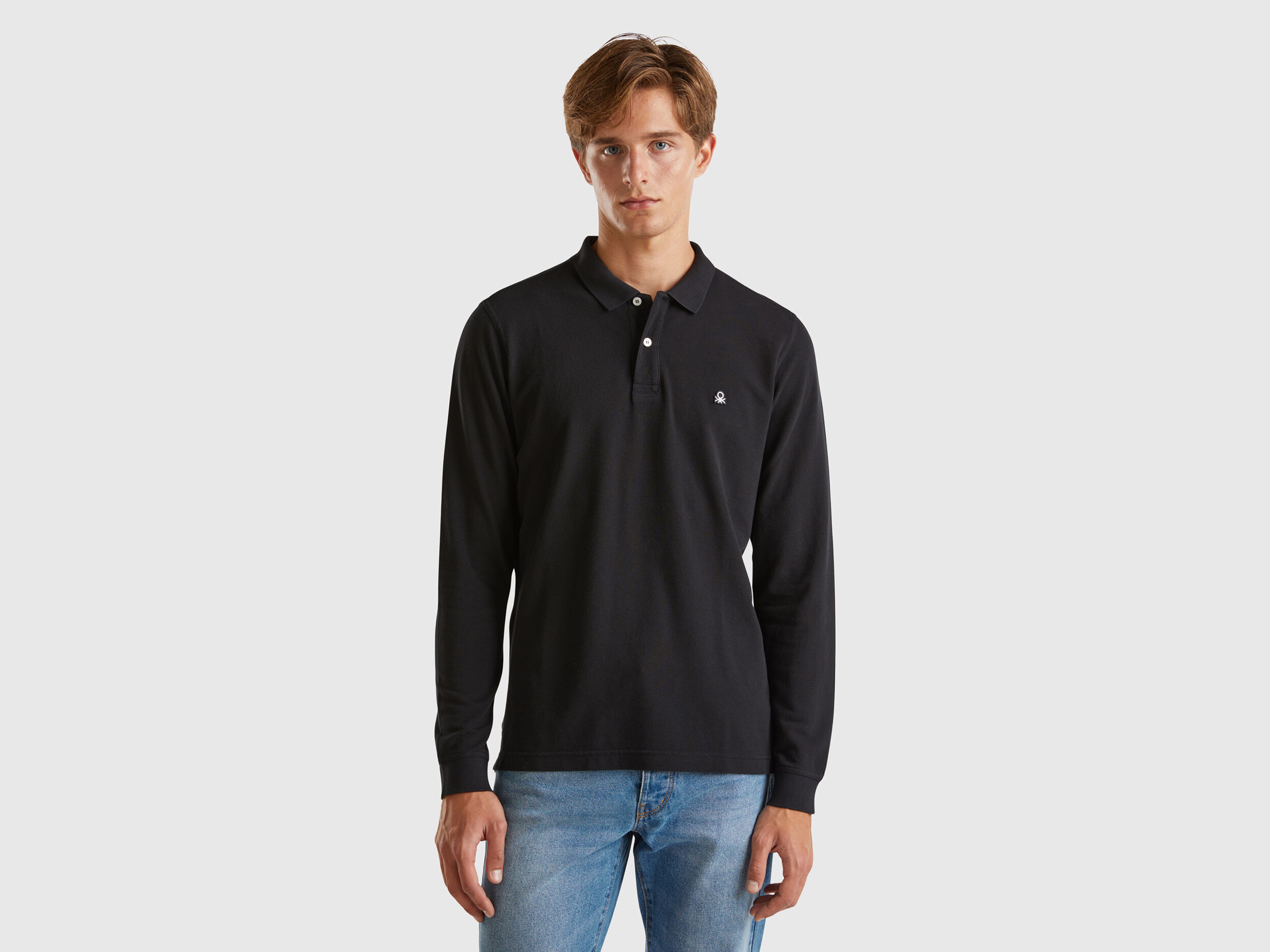 Benetton polos hombre clearance