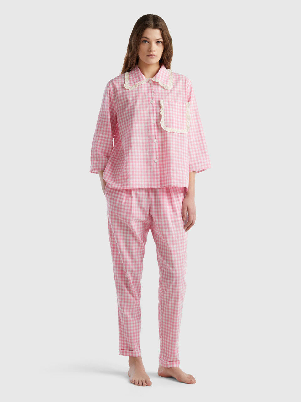 Pijamas benetton outlet mujer