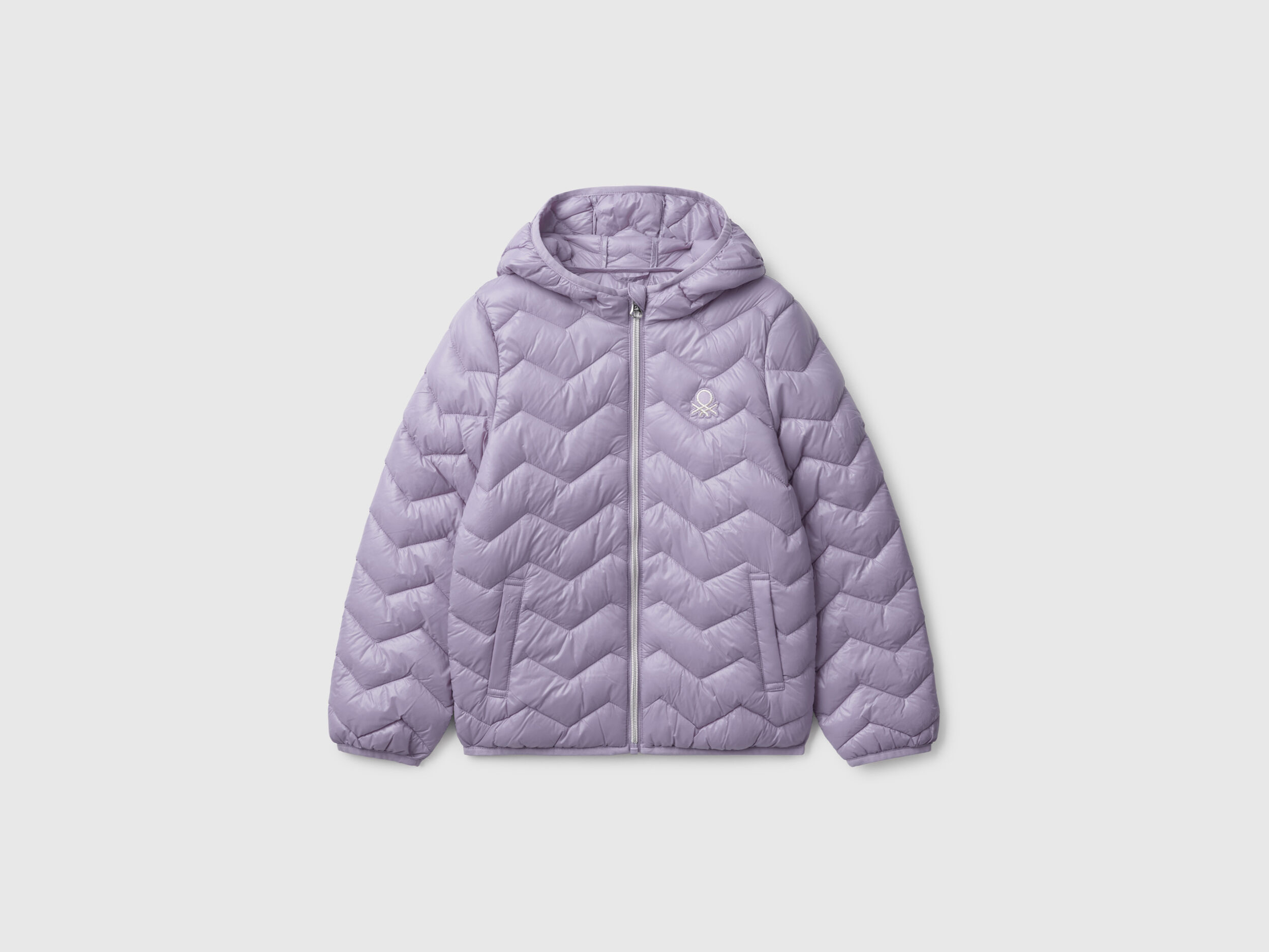 benetton girls coats