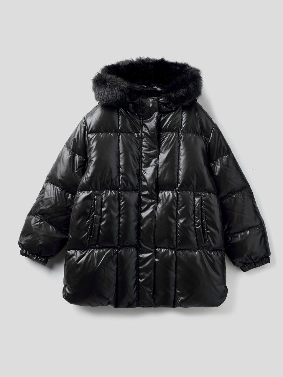 "Rain Defender" padded jacket with hood