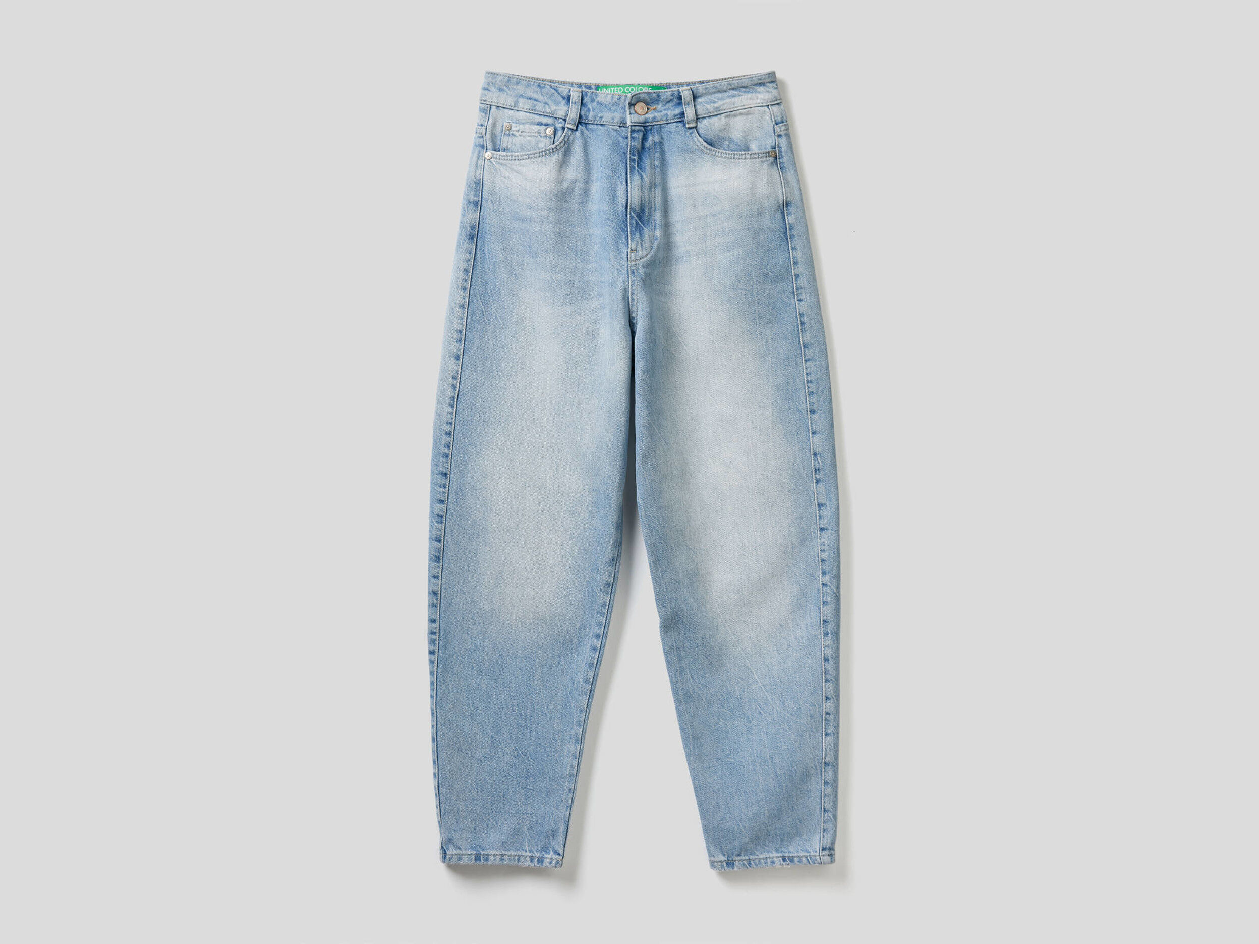 Denim carrot jeans