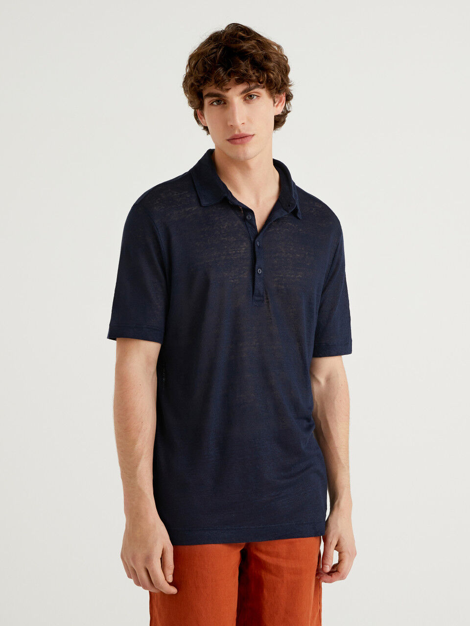 Pick up leaves density rural Men's Polos Sale Collection 2022 | Benetton